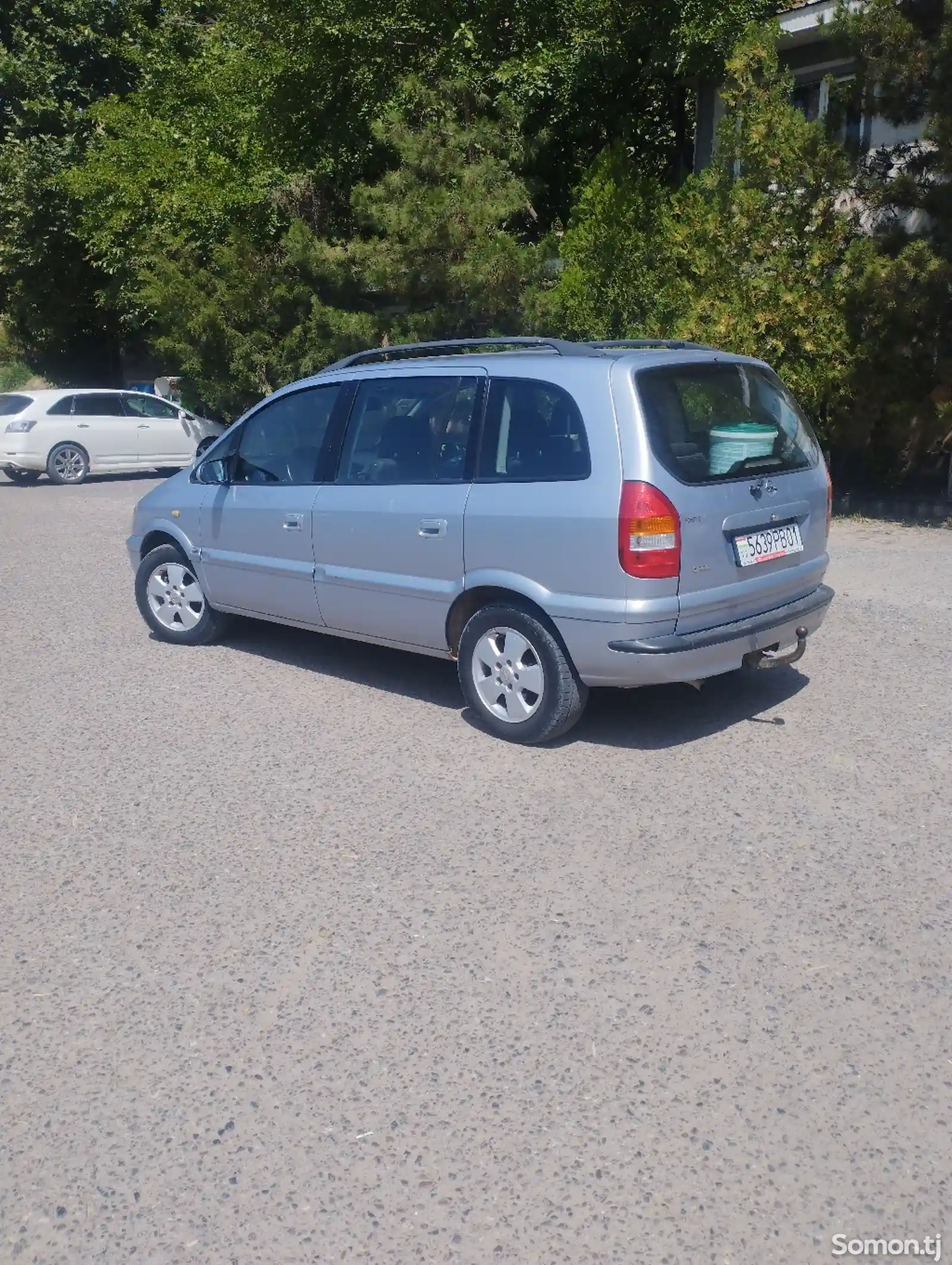 Opel Zafira, 2003-9