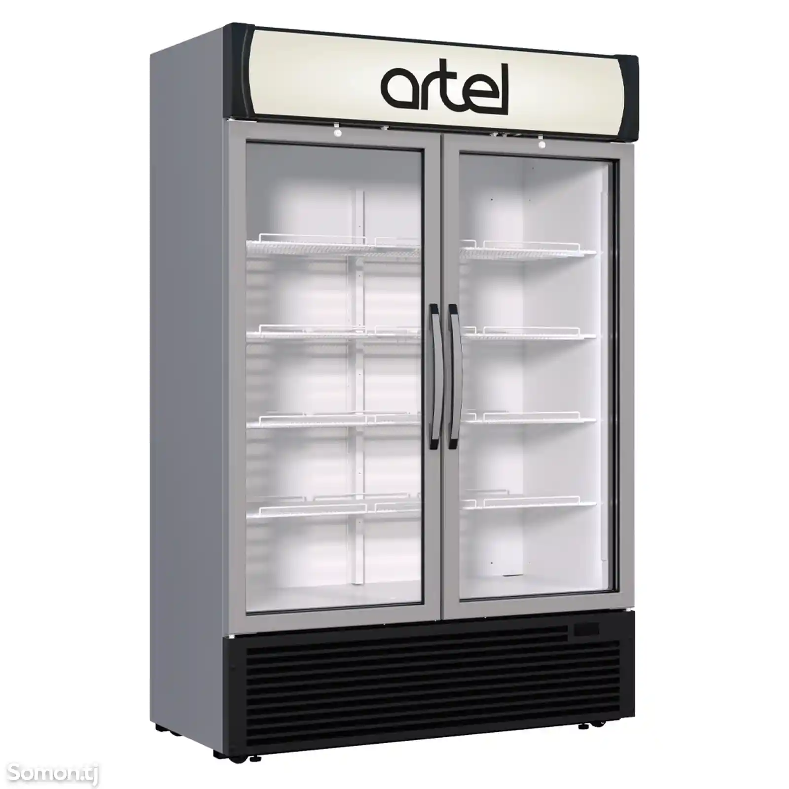 Витринный холодильник Artel 2-ух дверный-3