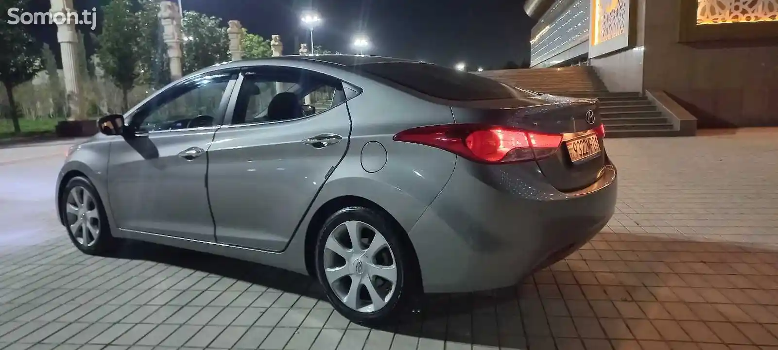 Hyundai Elantra, 2011-8
