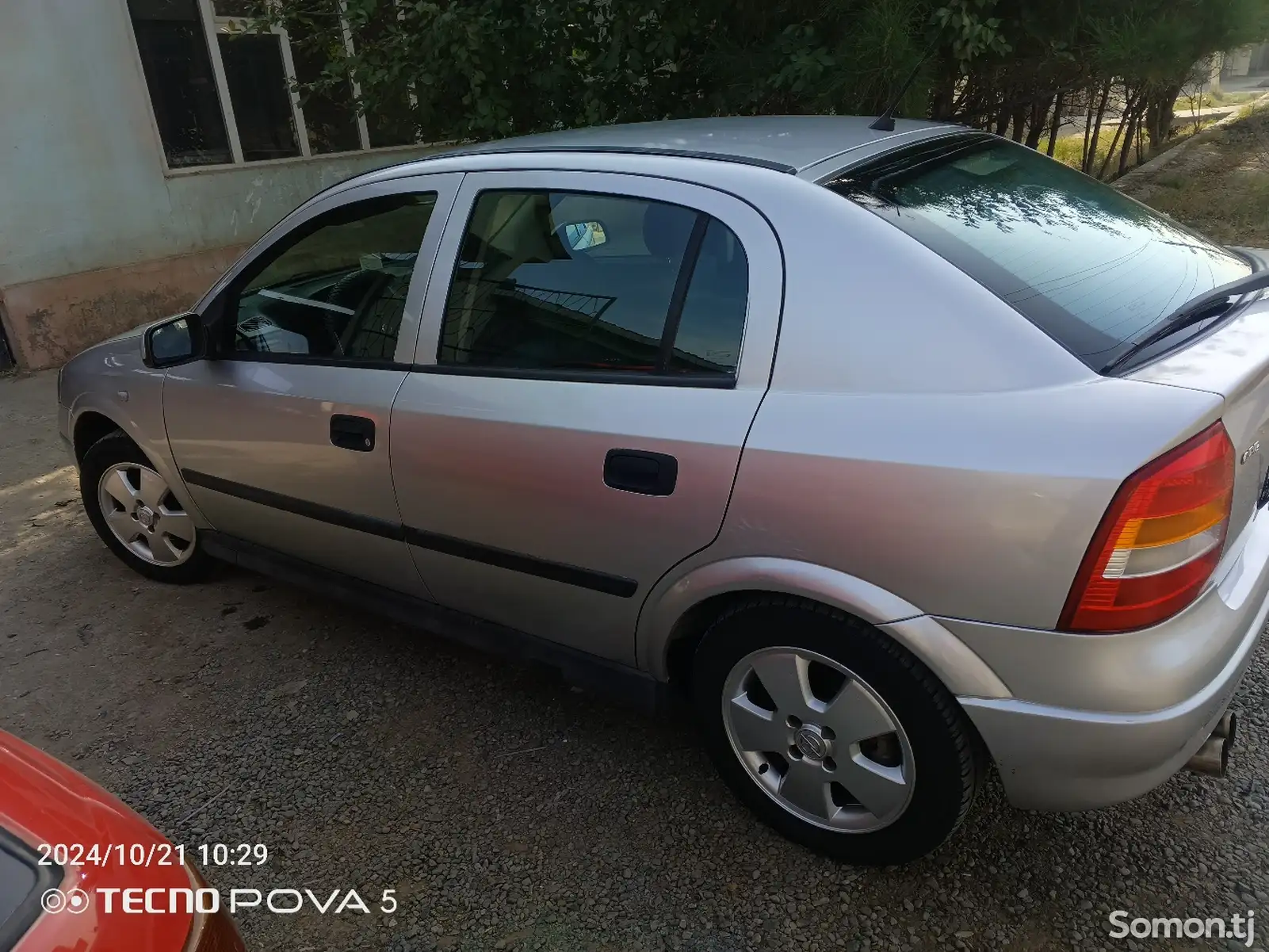 Opel Astra G, 1999-4