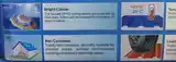 Шифер из ПВХ ударо прочный огне упорное выдержка -30⁰ холода и+85⁰ жар шумо погл-4