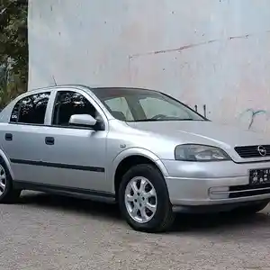 Opel Astra G, 2001