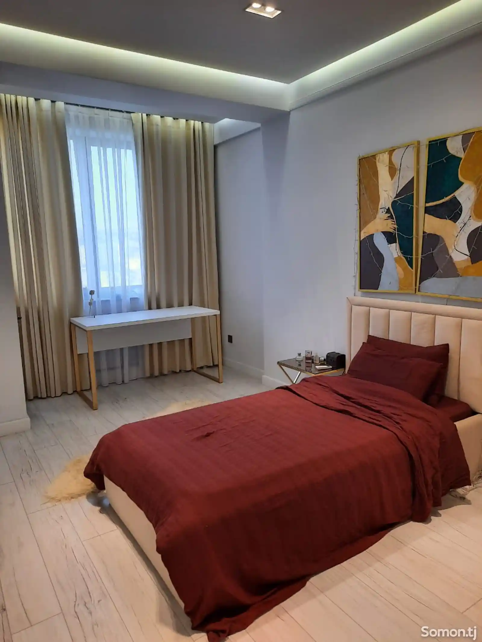 2-комн. квартира, 16 этаж, 90м², И. Сомони-13