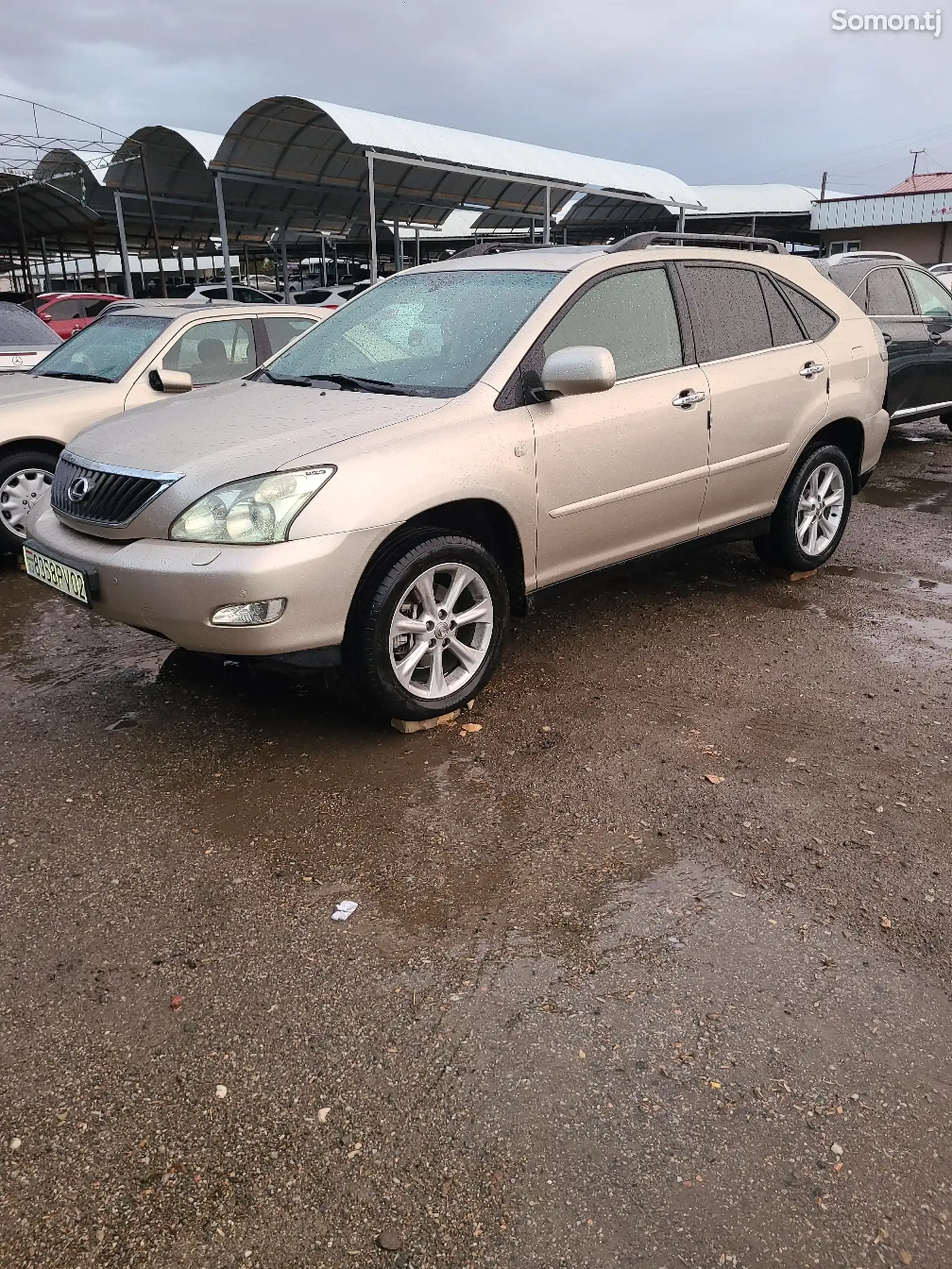 Lexus RX series, 2007-1