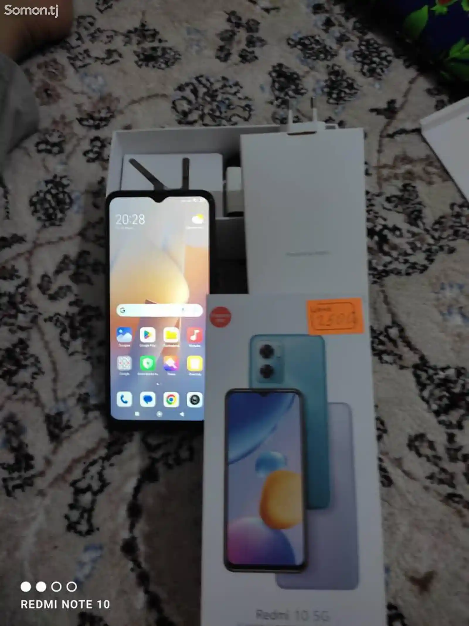 Xiaomi Redmi 10 5G-4