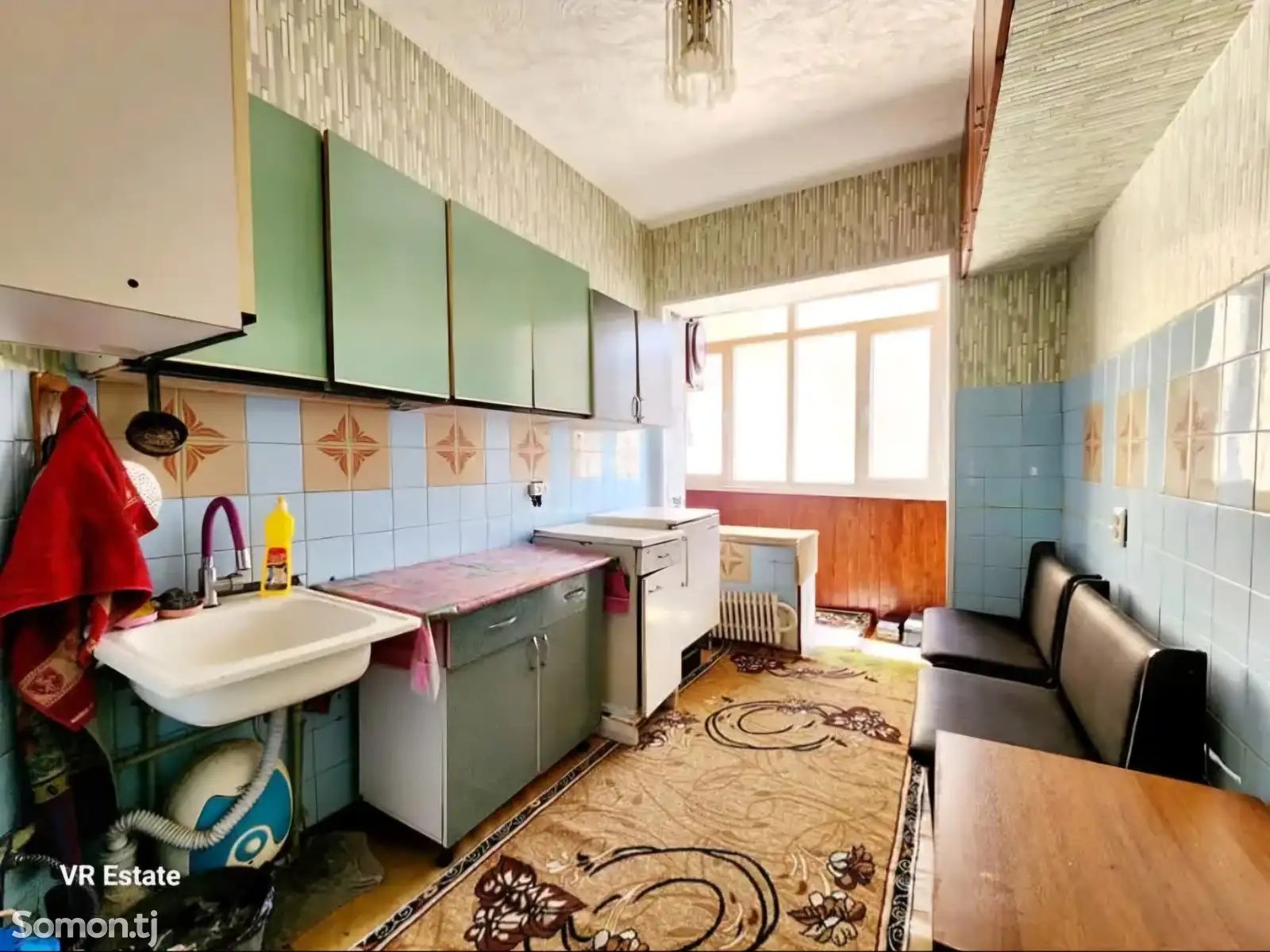 4-комн. квартира, 9 этаж, 95 м², сино-1