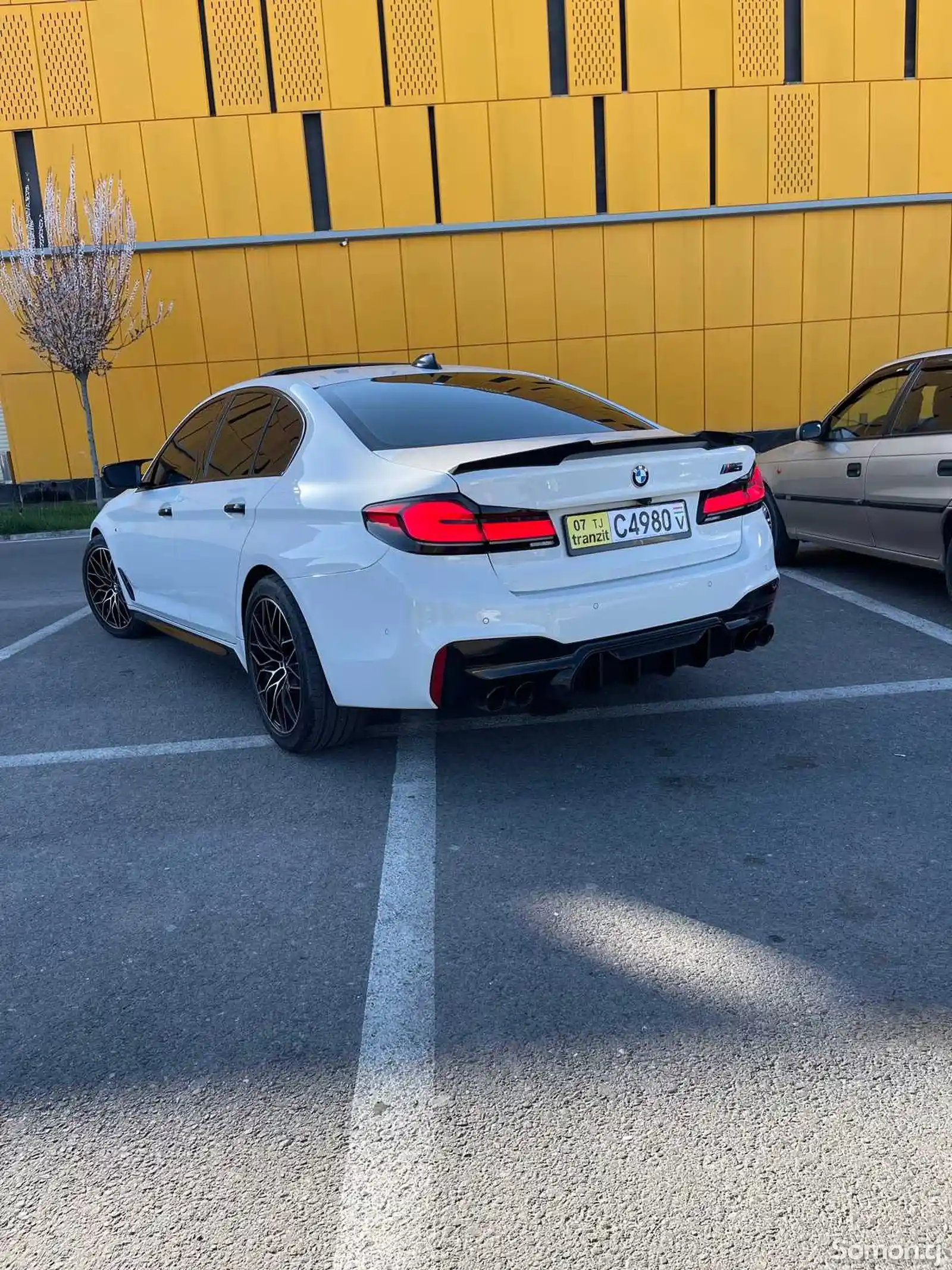 BMW 5 series, 2018-8
