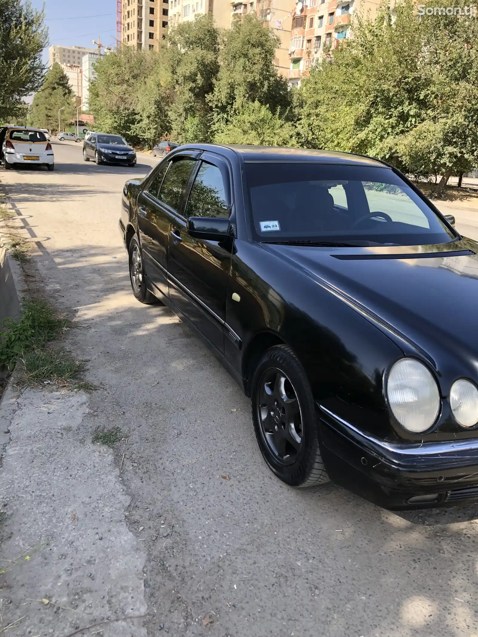 Mercedes-Benz E class, 1996-3