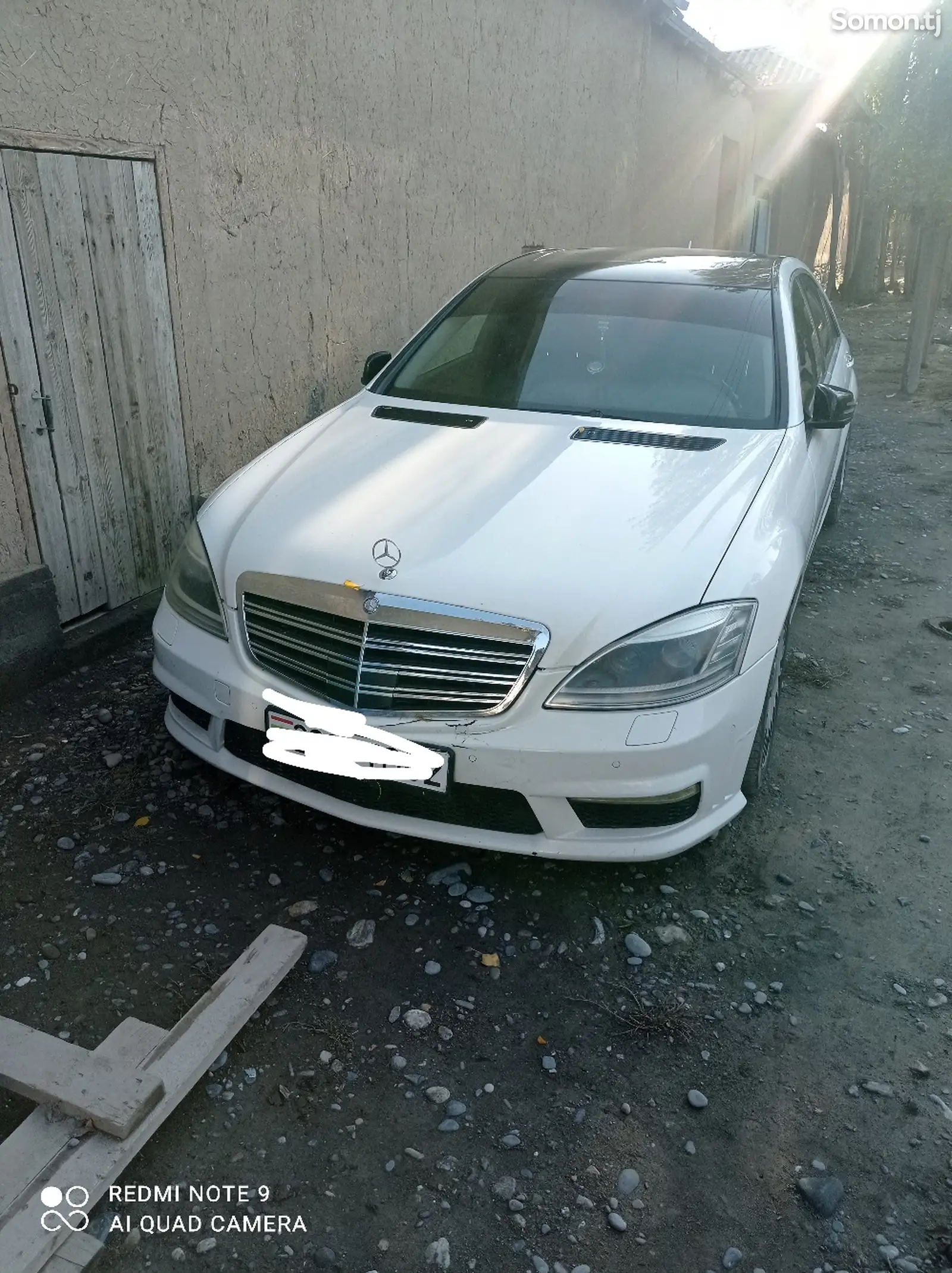 Mercedes-Benz S class, 2007-1