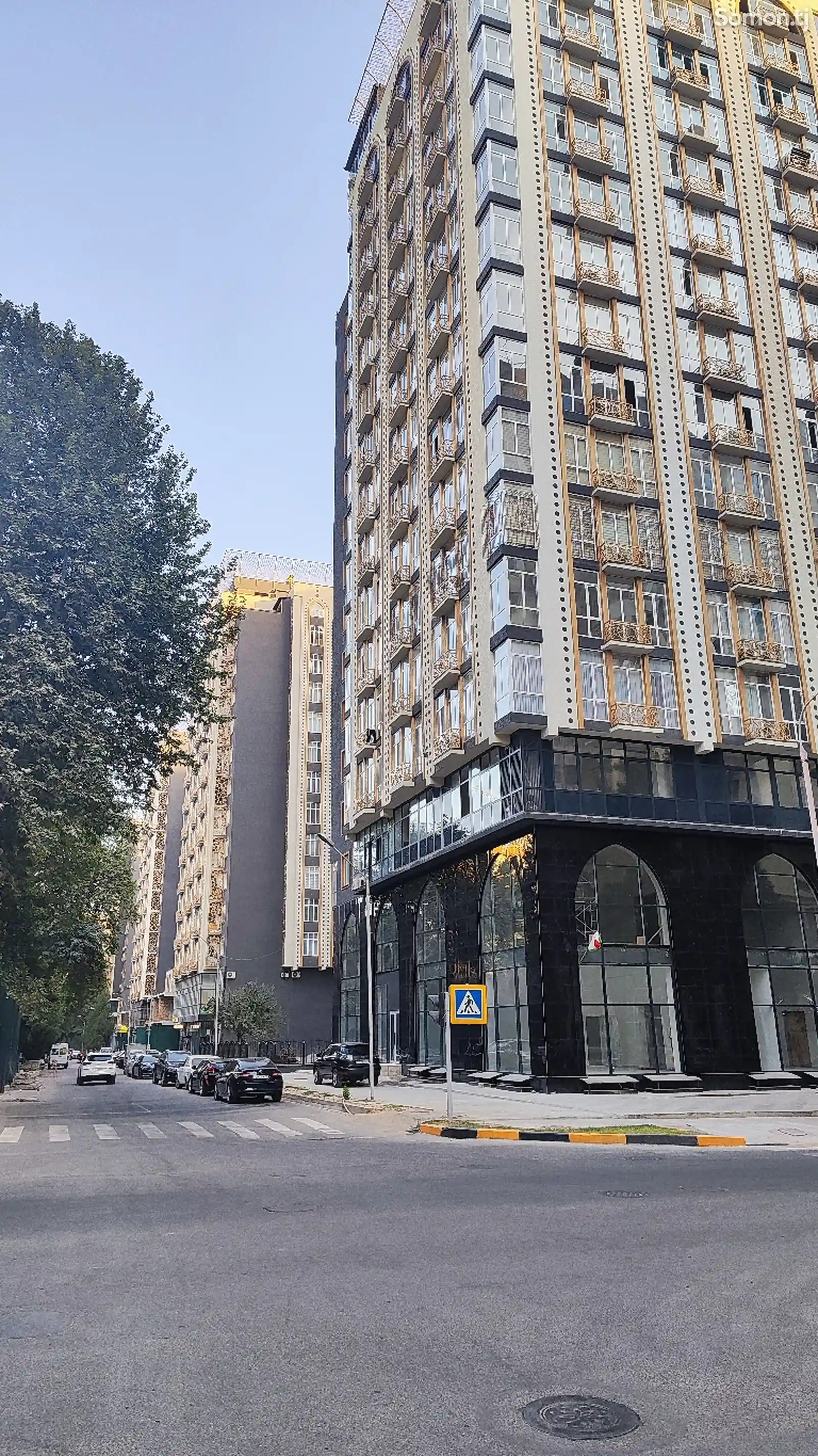 1-комн. квартира, 13 этаж, 54 м², Шохмансур-3