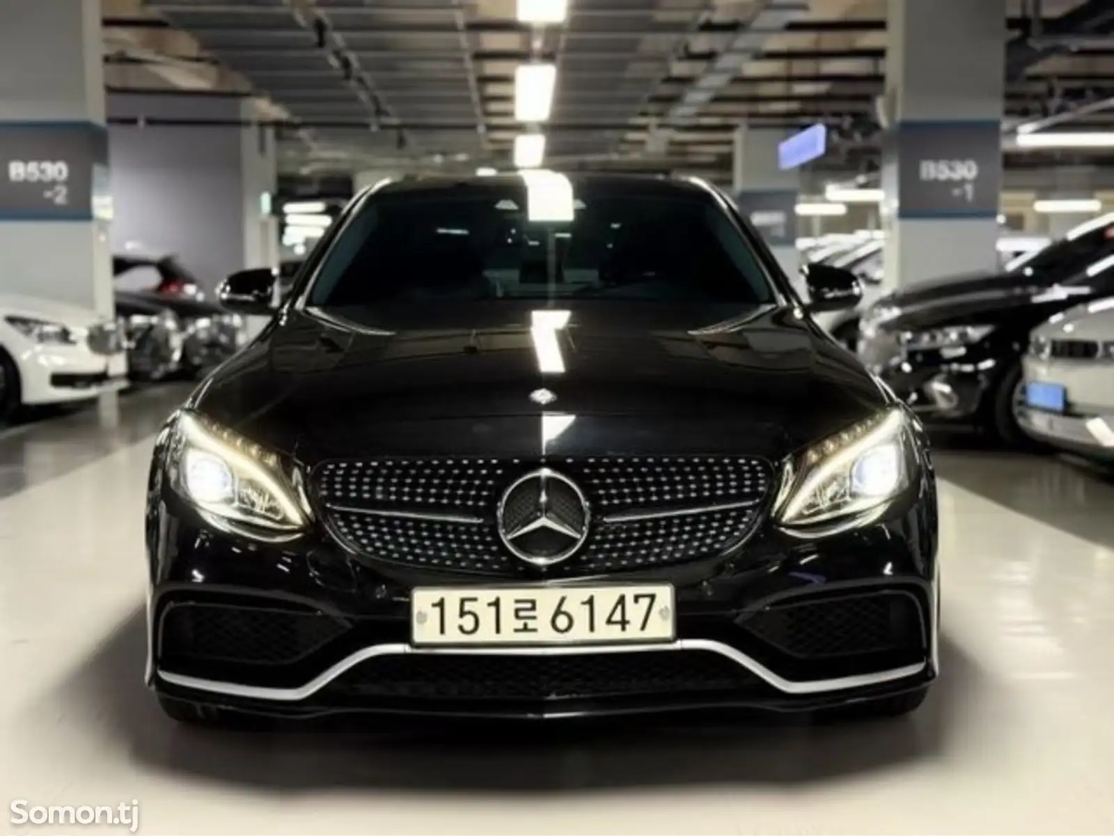 Mercedes-Benz C class, 2014-1