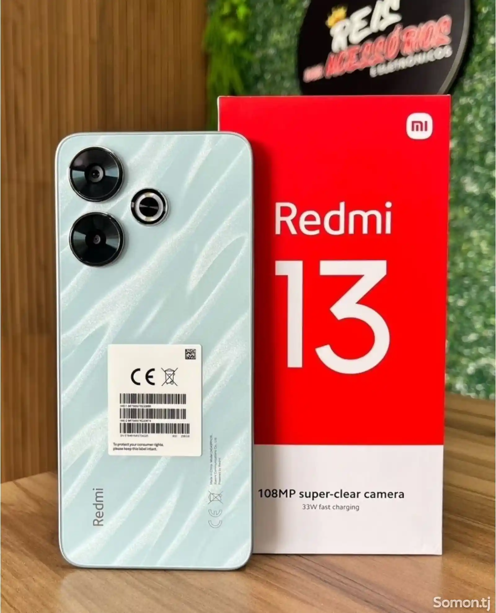 Xiaomi Redmi 13 6+3/128Gb Blue-2