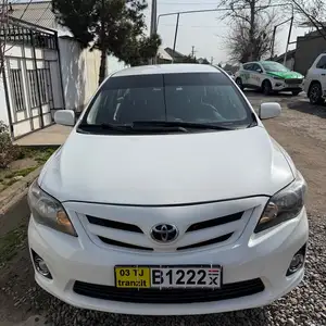 Toyota Corolla, 2012