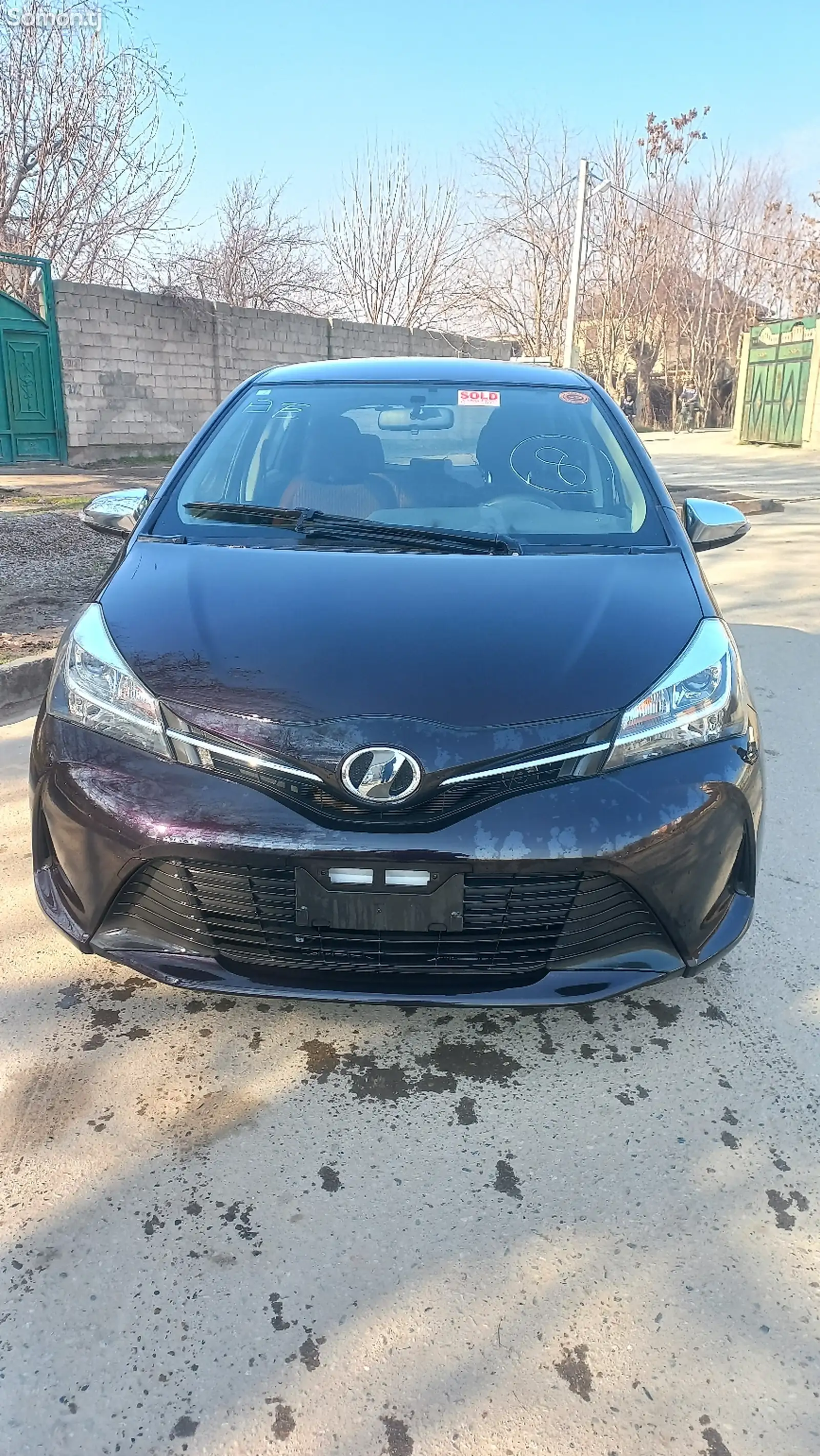 Toyota Vitz, 2014-1