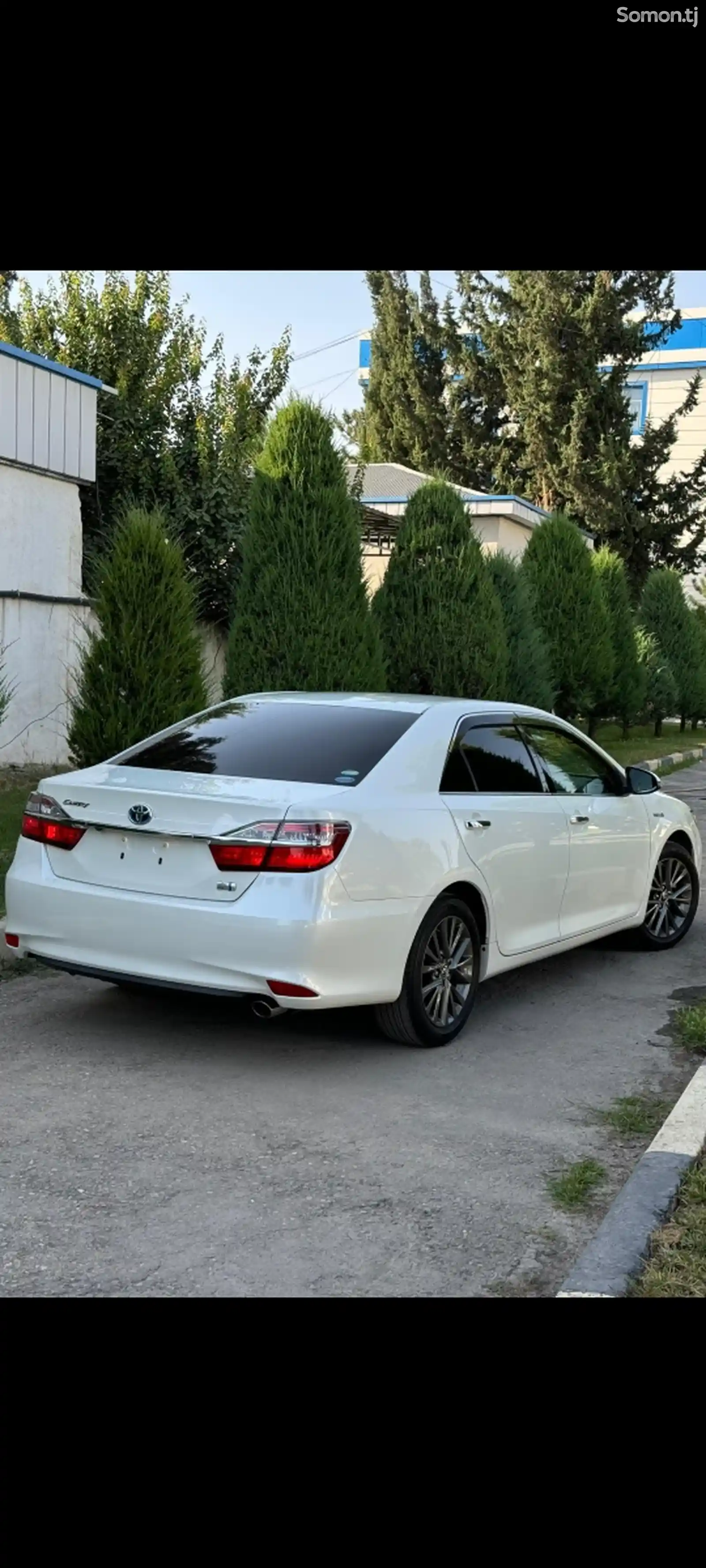 Toyota Camry, 2015-2