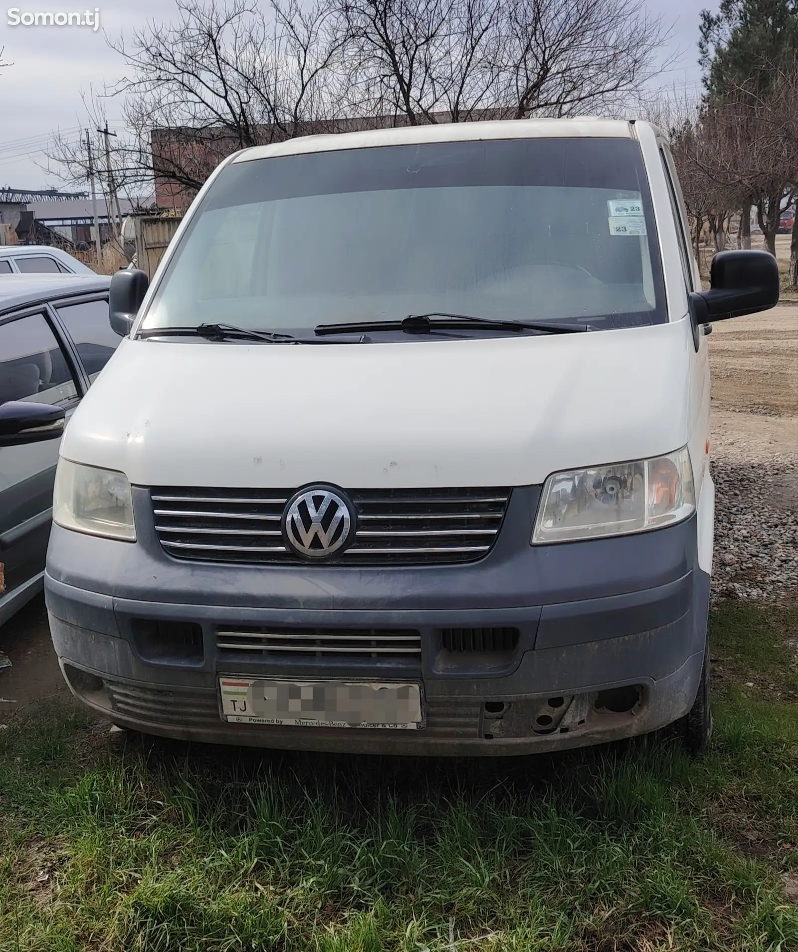 Микроавтобус Volkswagen Тransporter t4-1