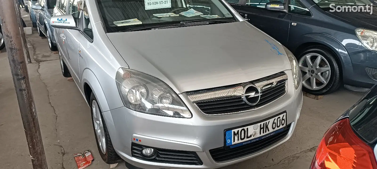 Opel Zafira, 2007-2