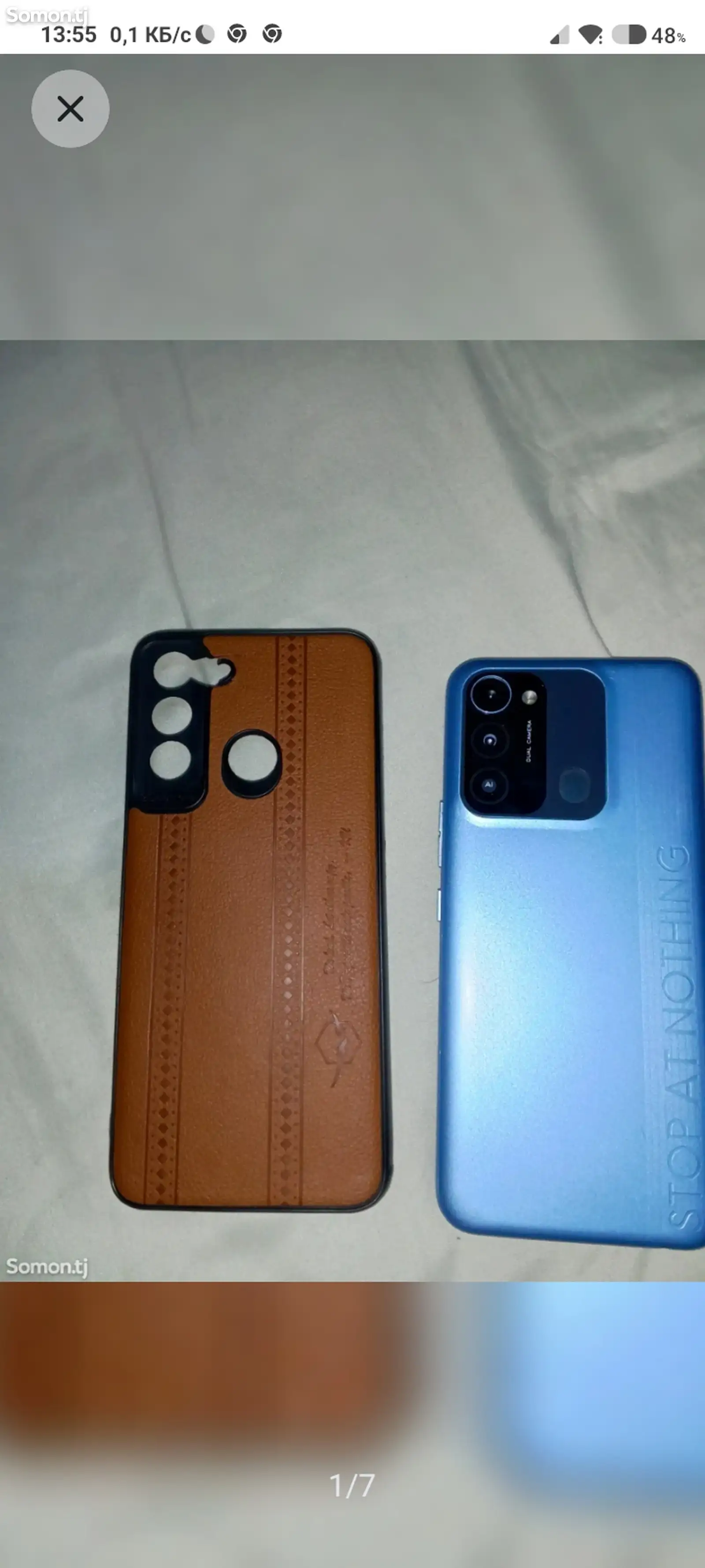 Tecno Spark Go 32Gb Blue-1