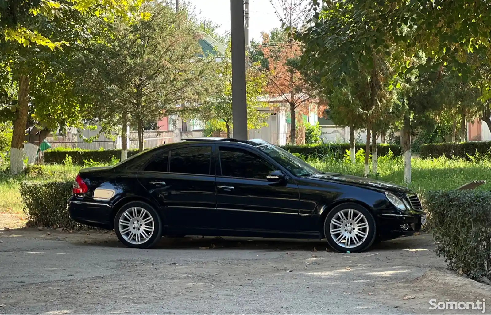 Mercedes-Benz E class, 2007-1