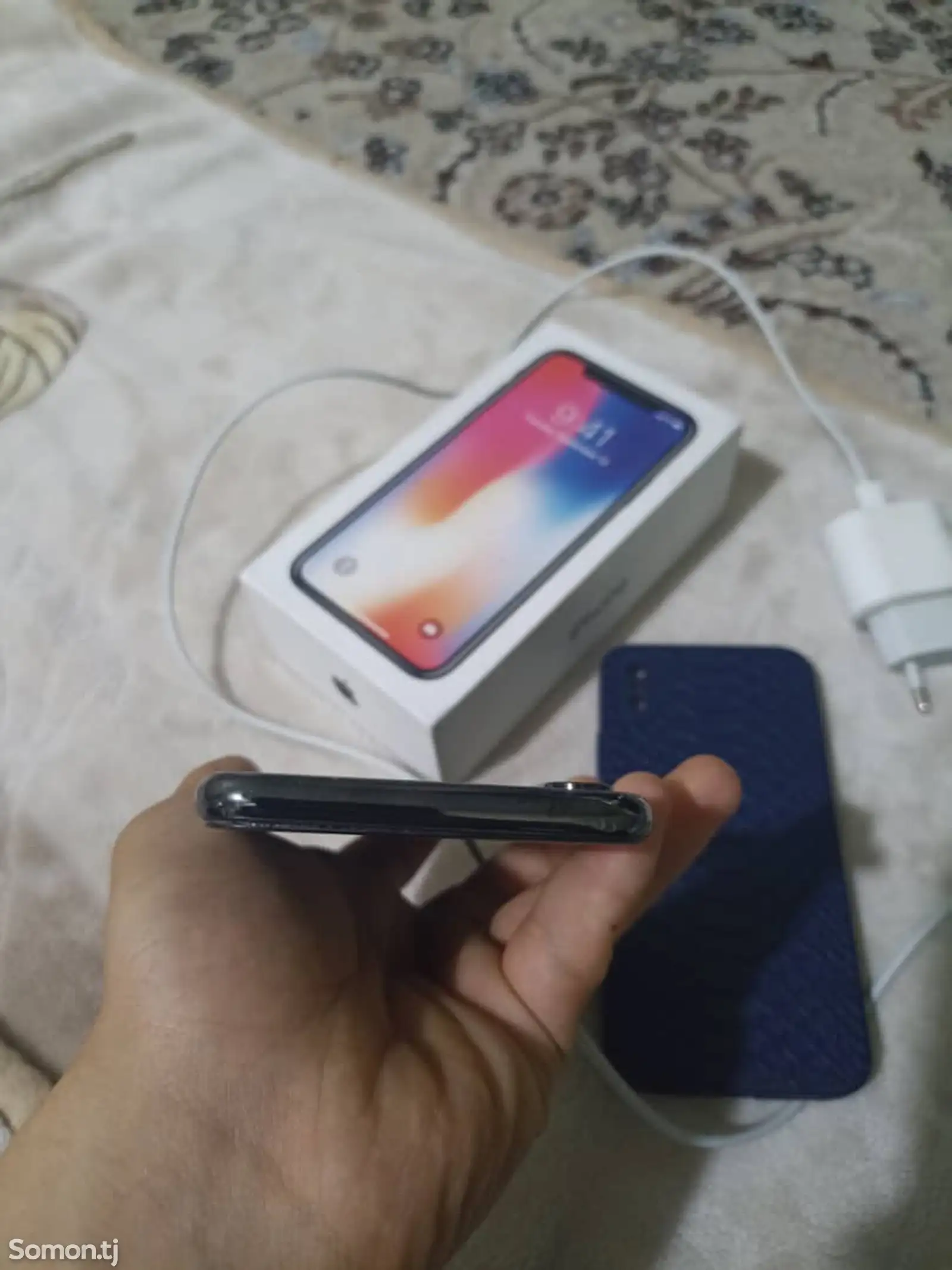 Apple iPhone X, 256 gb, Space Grey-2