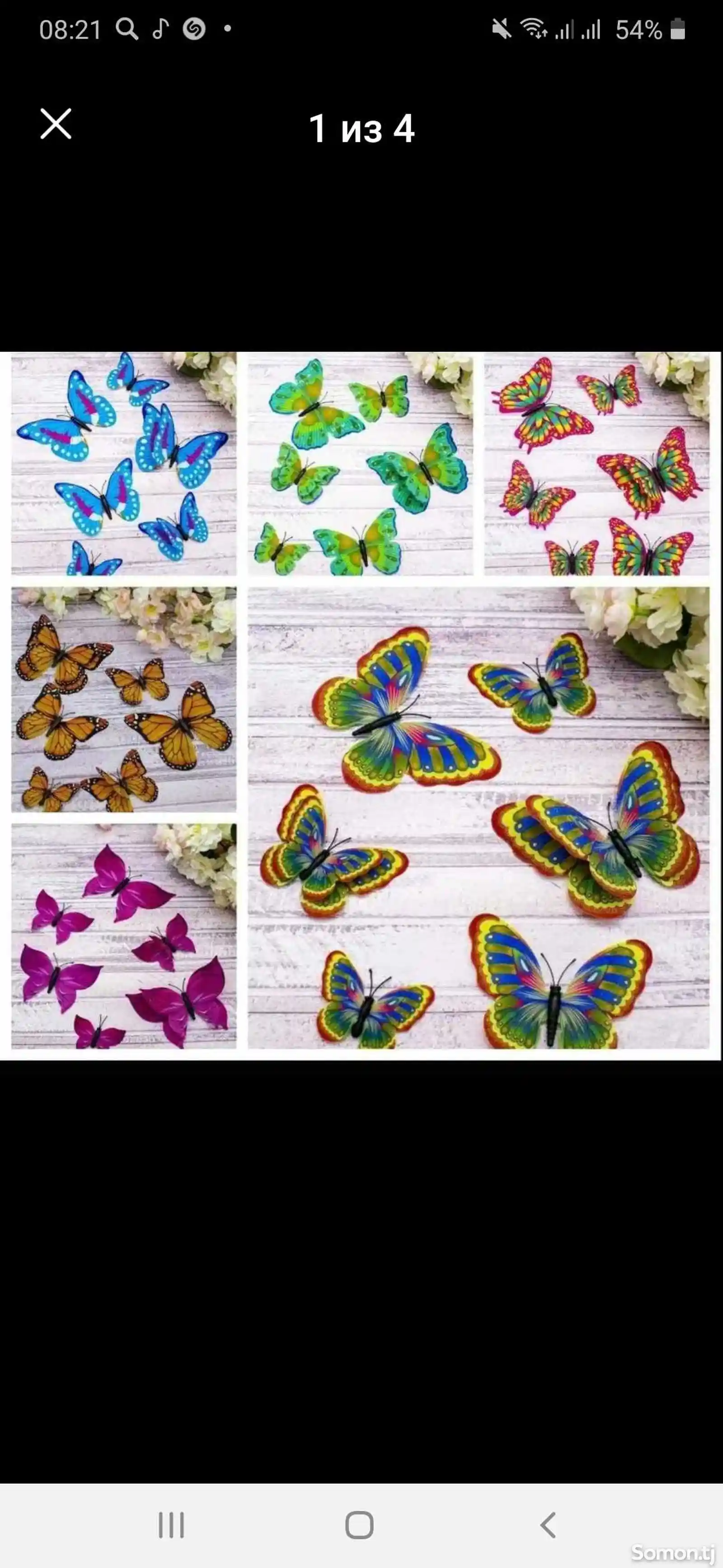 Магнитные бабочки-3