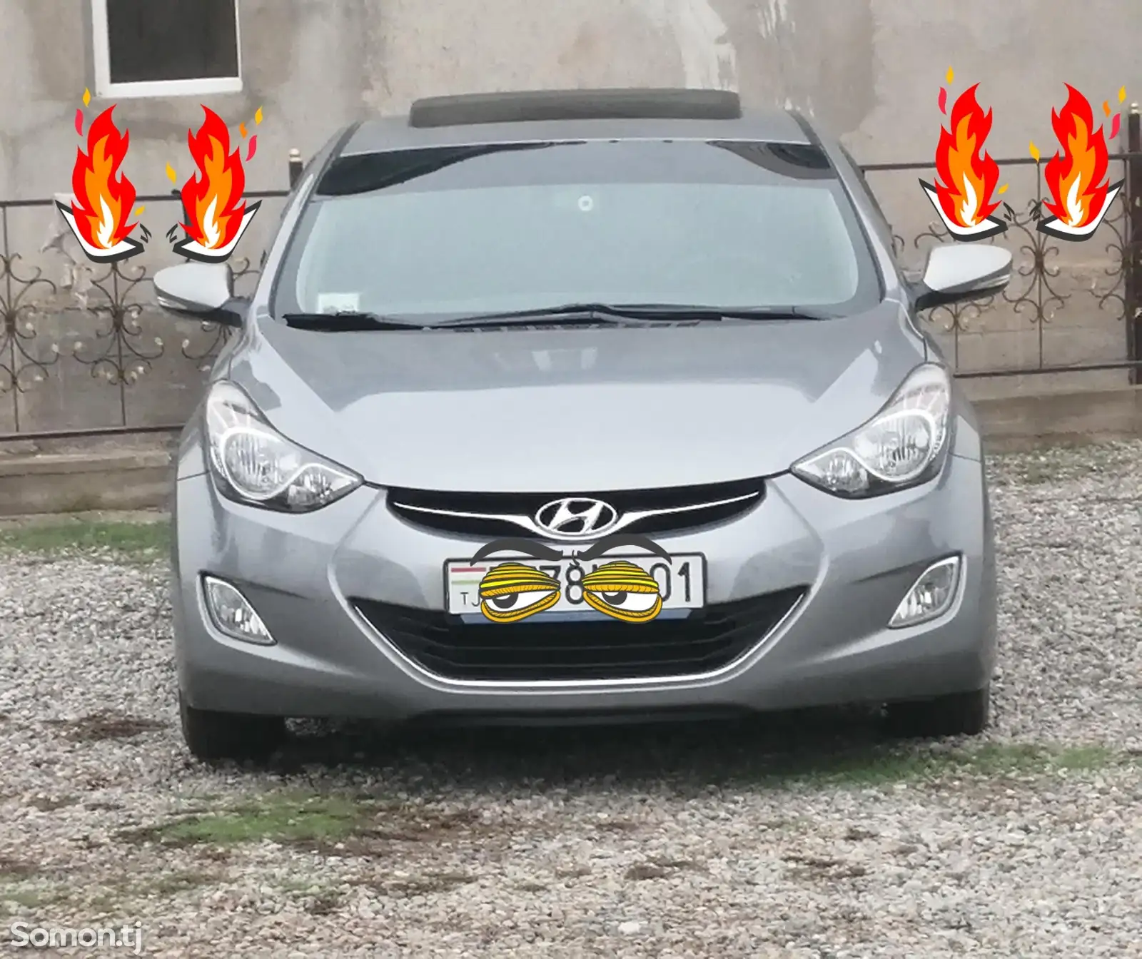 Hyundai Avante, 2012-1