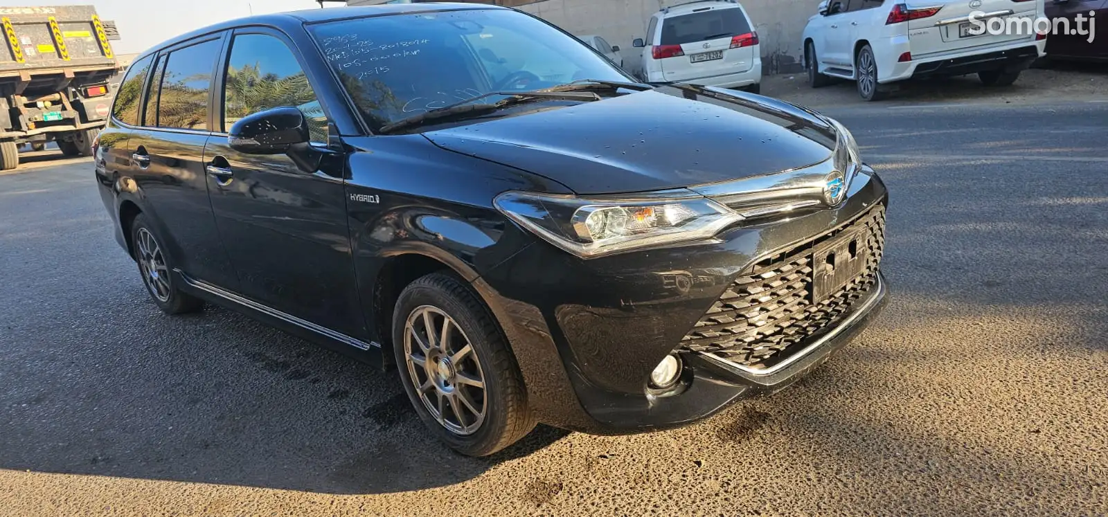 Toyota Fielder, 2015-1