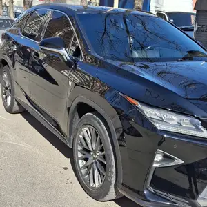 Lexus RX series, 2017