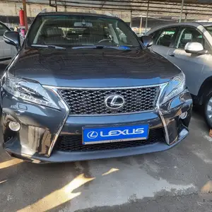 Lexus RX series, 2011