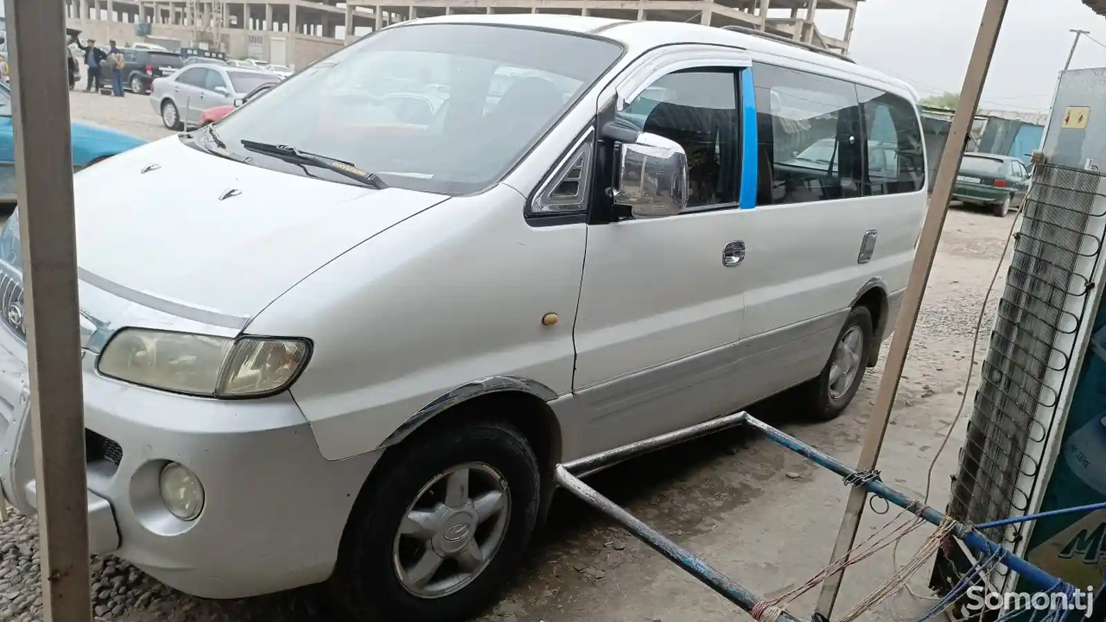 Hyundai Starex, 2001-5