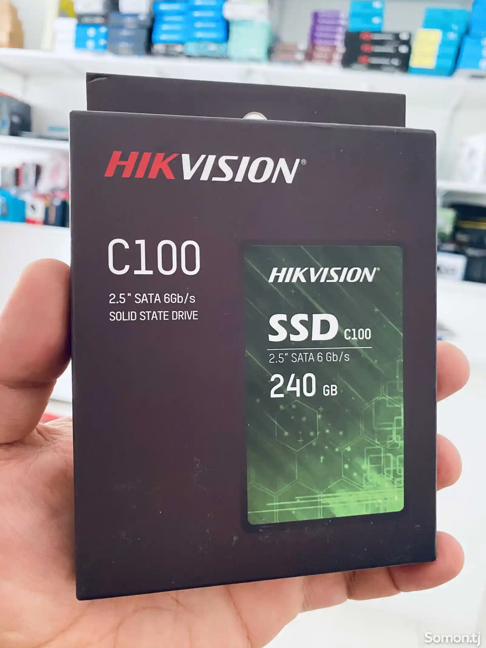 Жесткий диск SSD Hikvision С100 240Gb