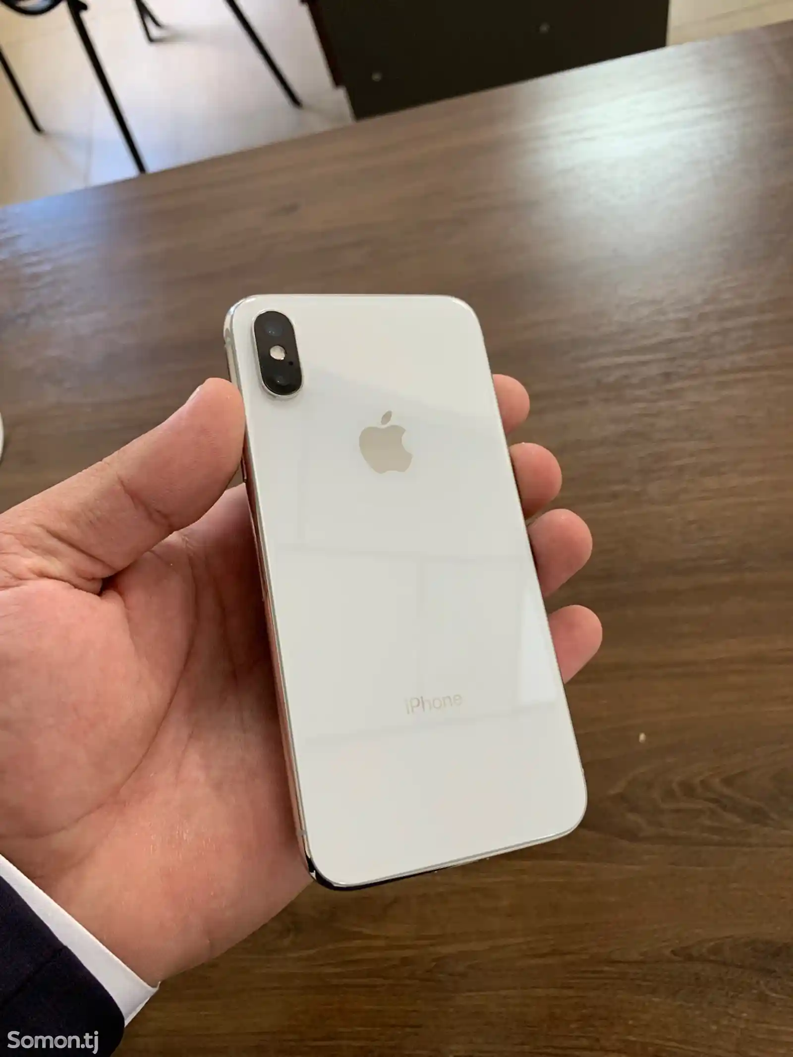 Apple iPhone X, 256 gb, Silver-1