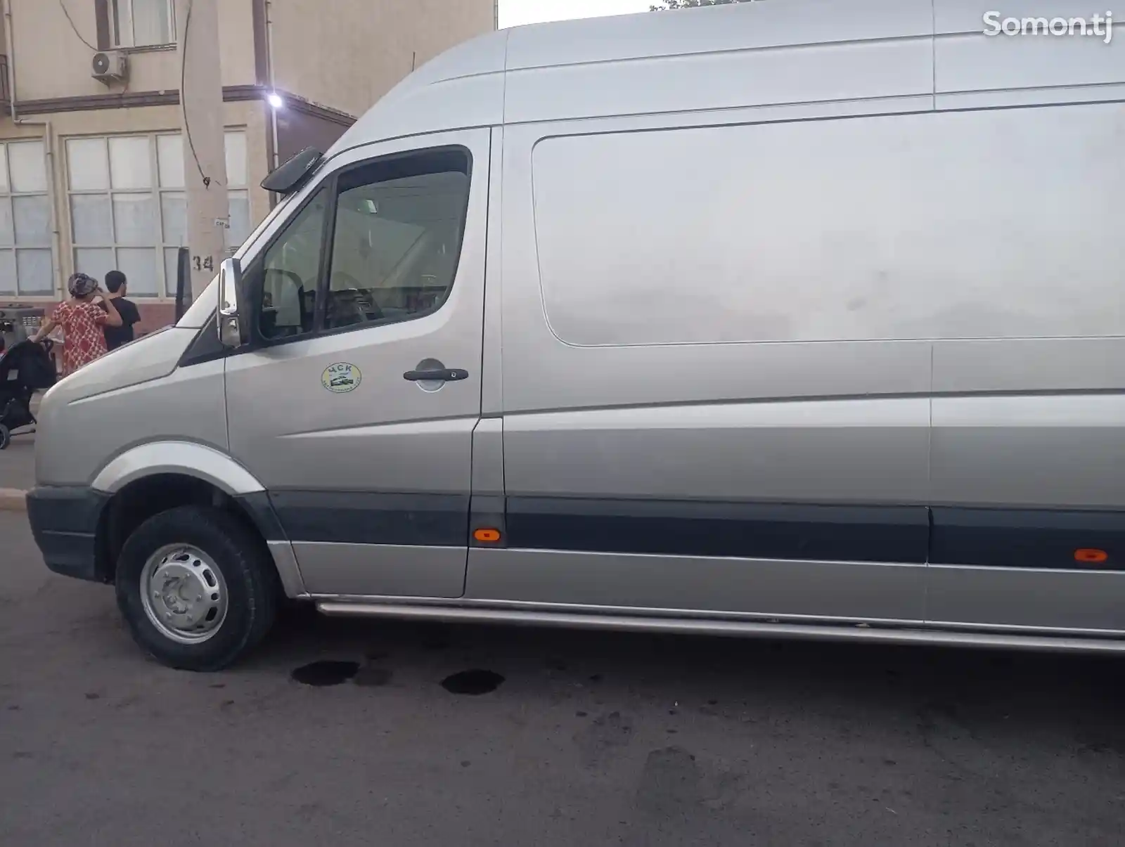 Фургон Volkswagen Crafter, 2008-3