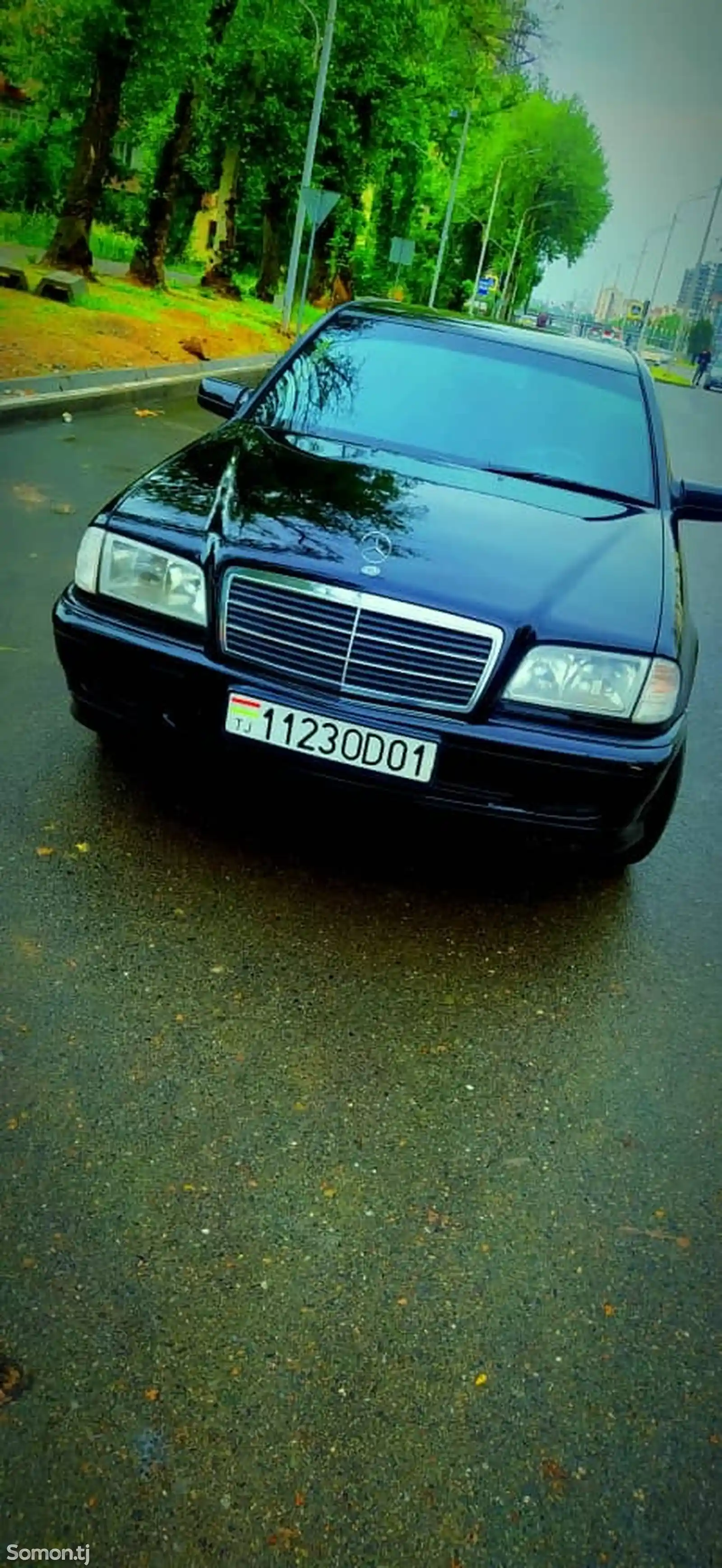 Mercedes-Benz C class, 1998-6