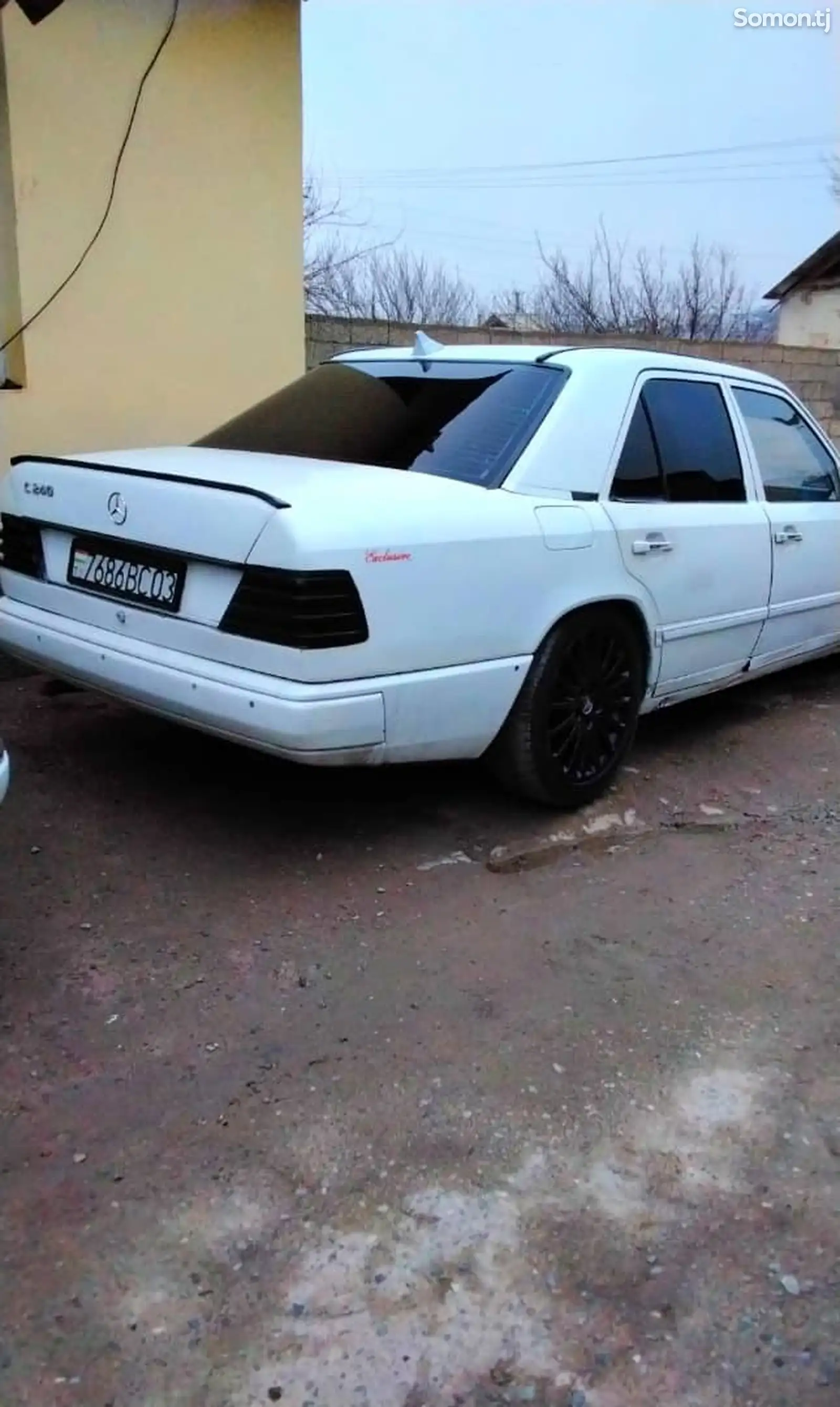 Mercedes-Benz W124, 1992-1