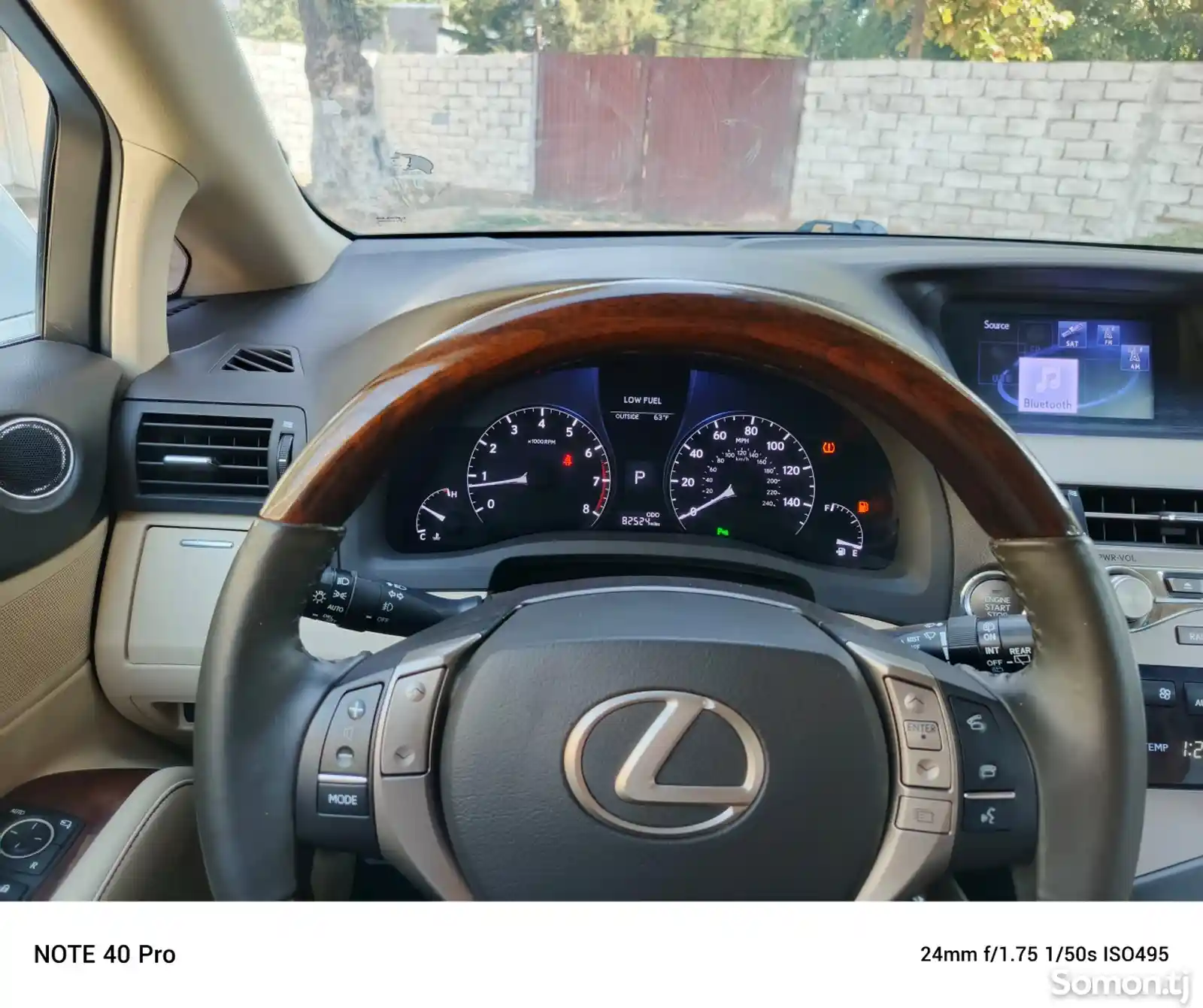 Lexus LX series, 2015-2