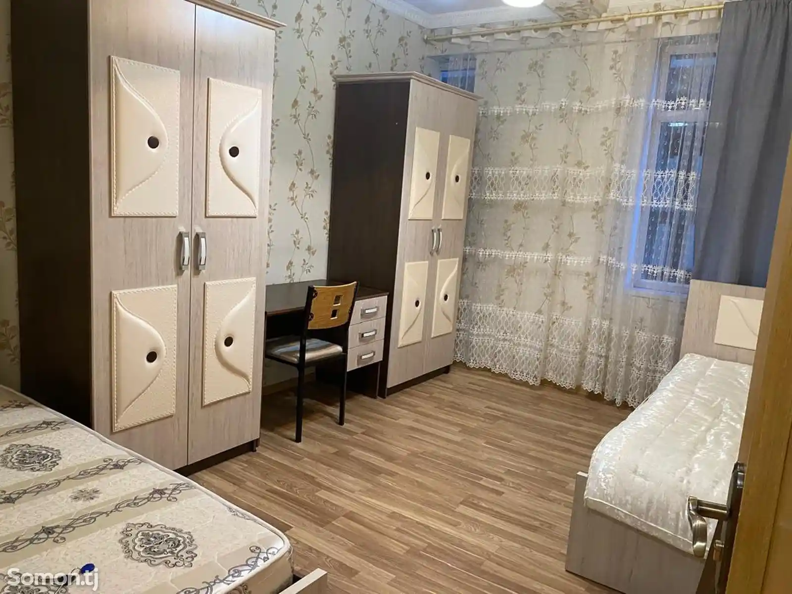 4-комн. квартира, 3 этаж, 180м², И. Сомони, Пушкина-11