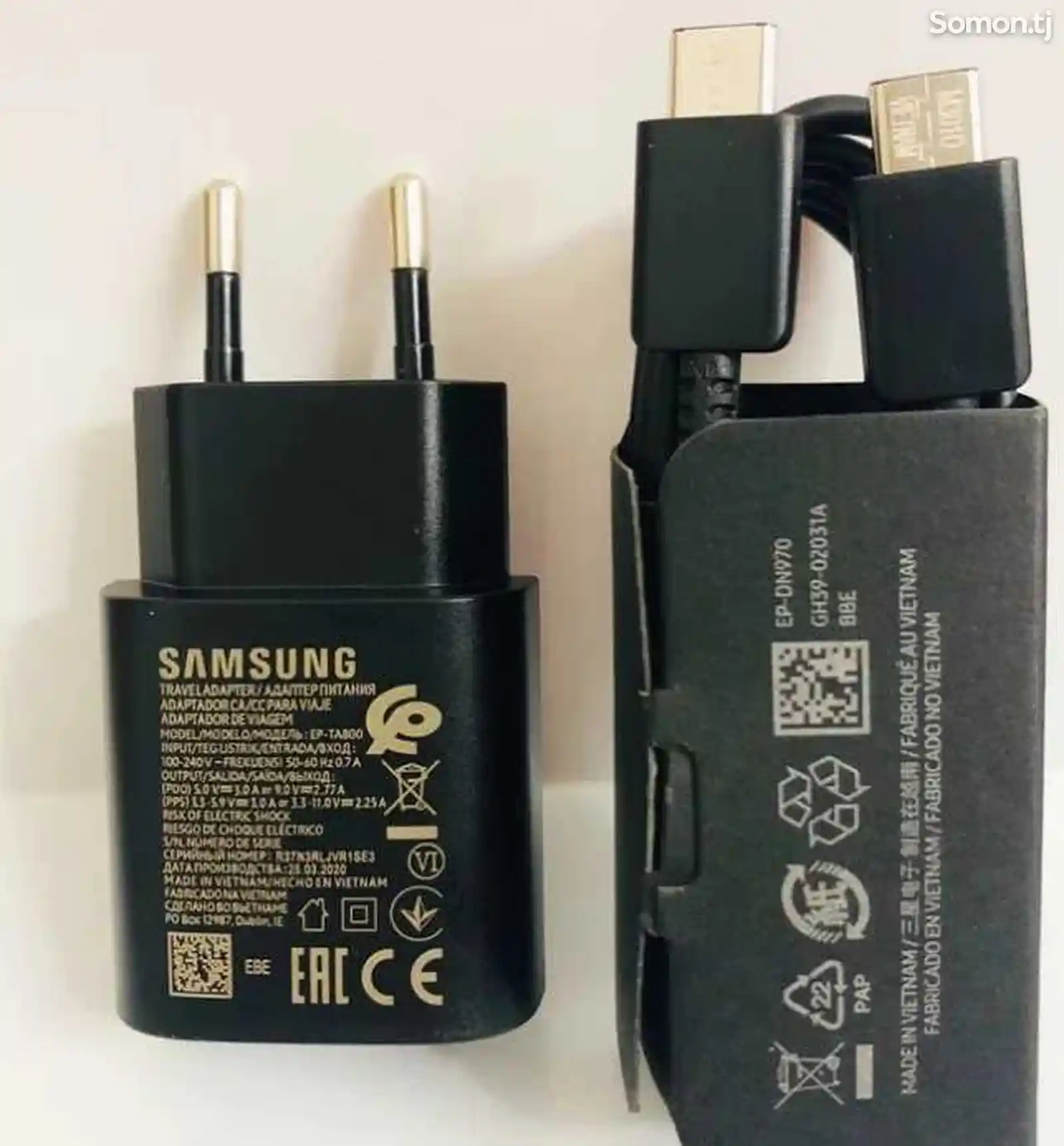 Зарядник для Samsung 25W Tape-c-1