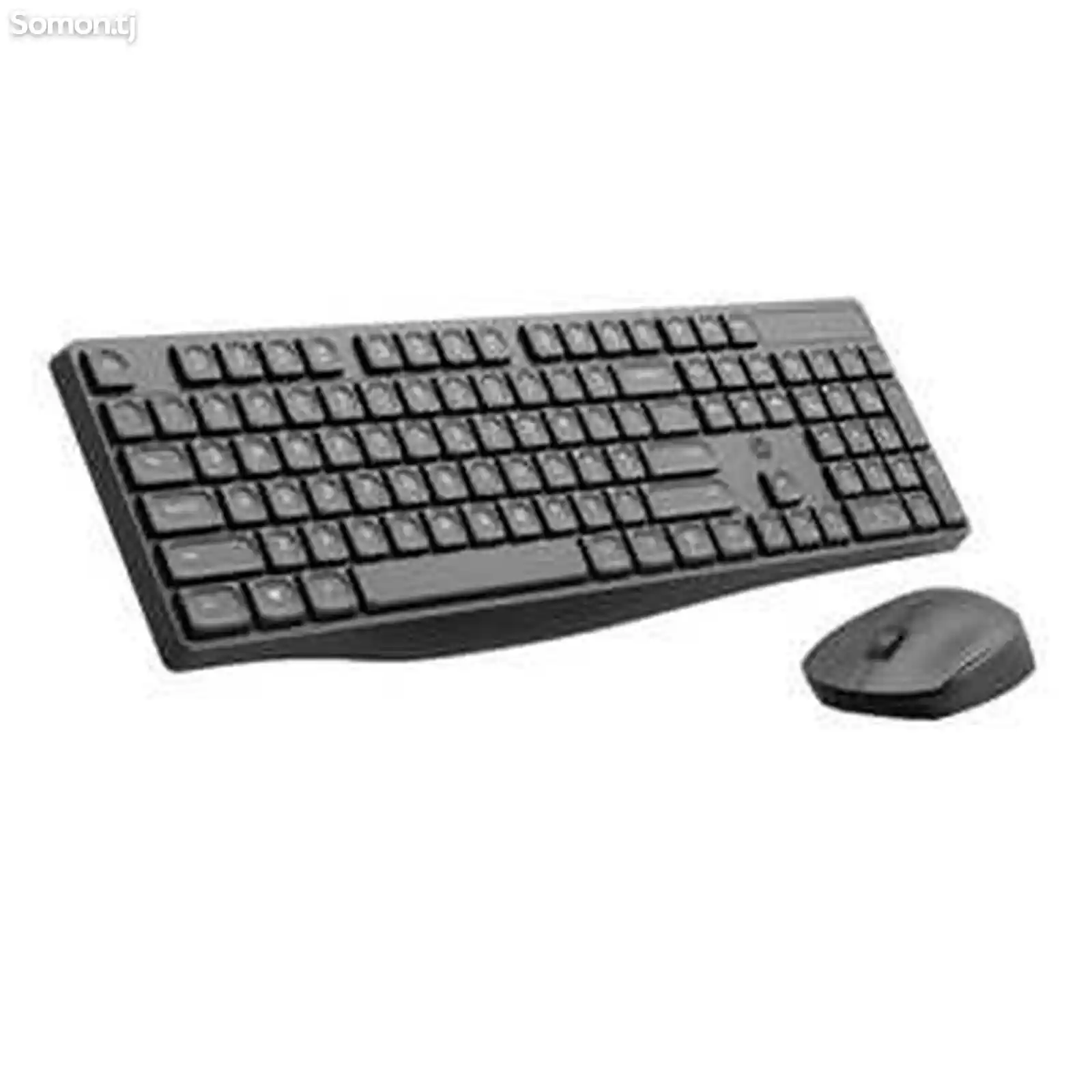 Клавиатура и мышь HP CS10 Wireless Keyboard and Mouse Black USB-2