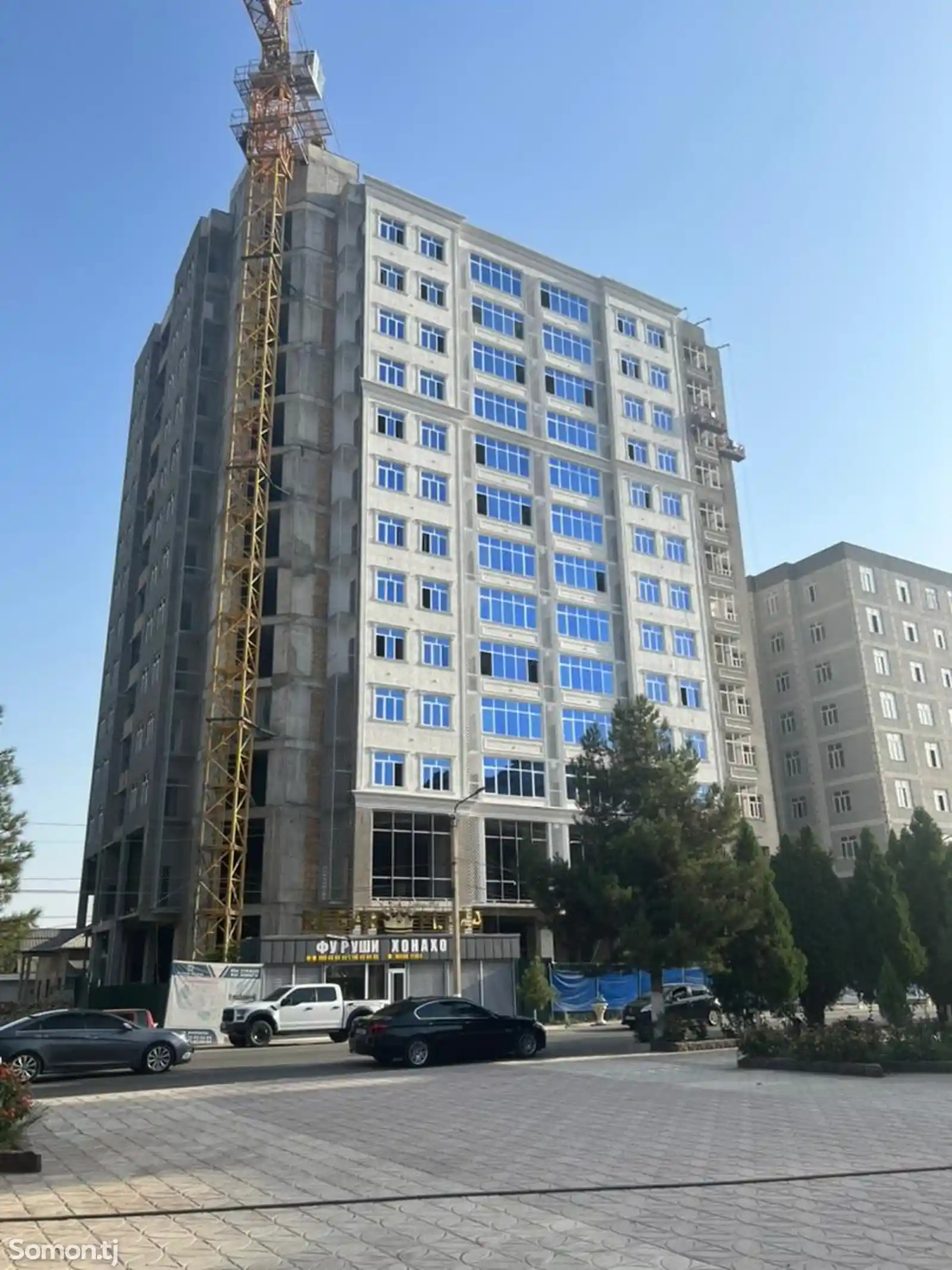 2-комн. квартира, 12 этаж, 72 м², Центральный Музей -2