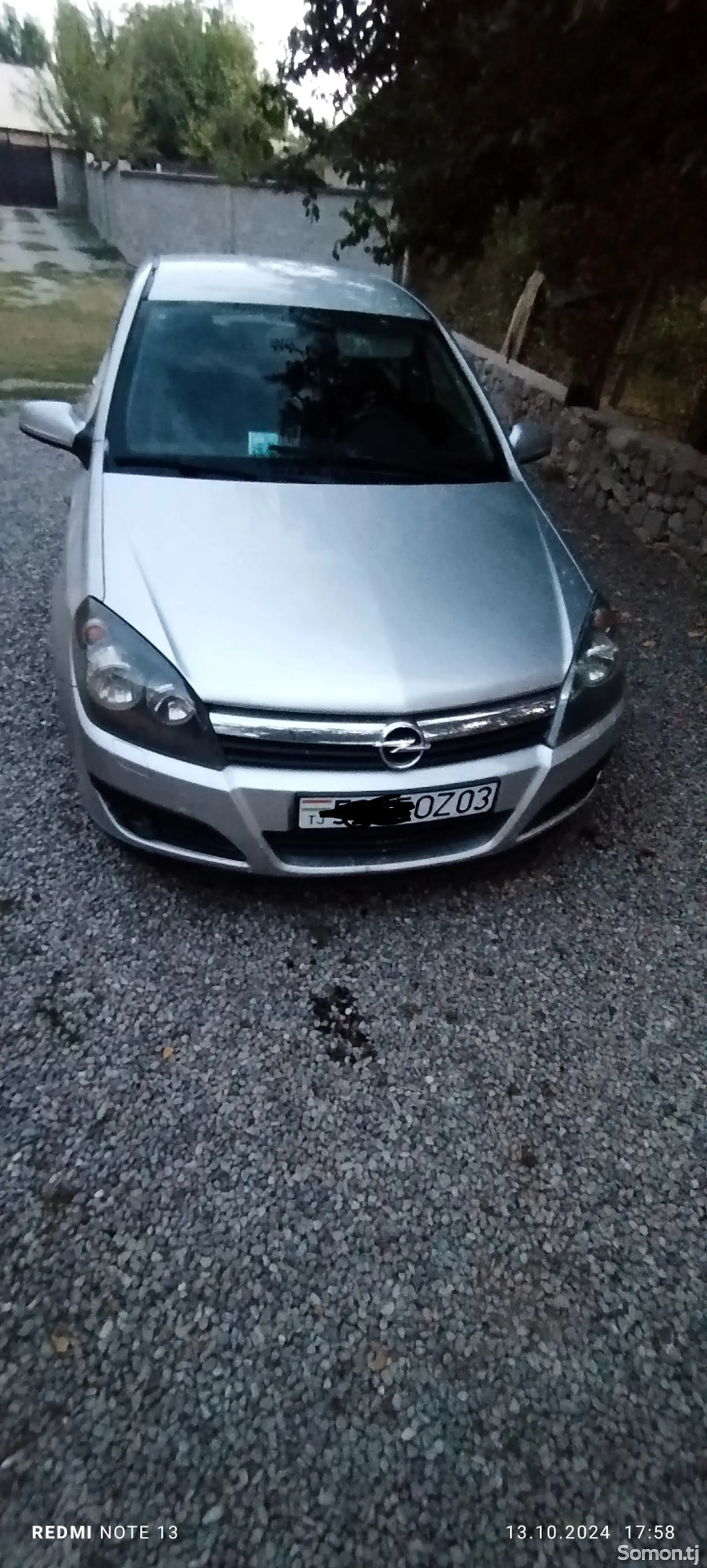 Opel Astra H, 2006-1