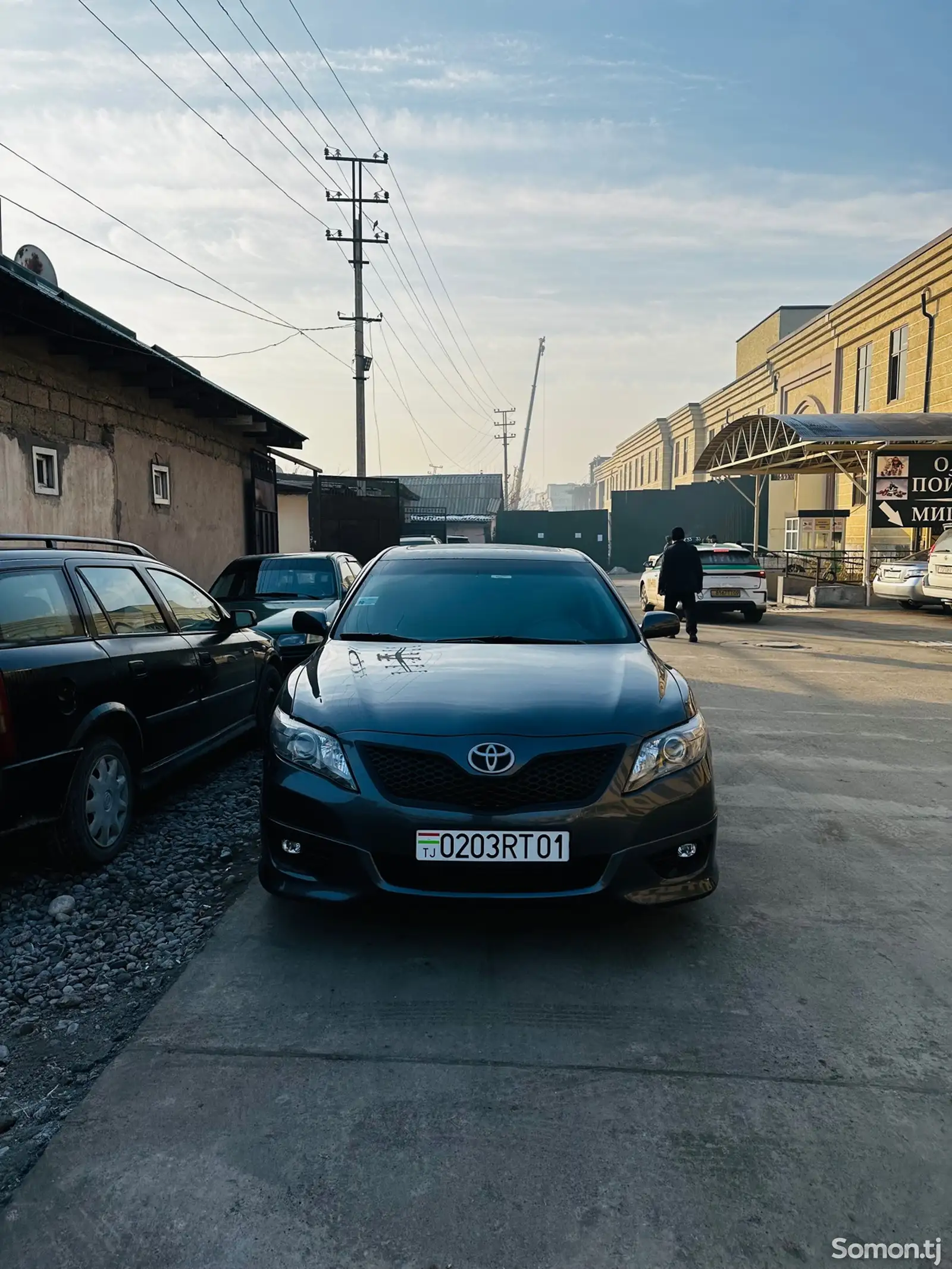 Toyota Camry, 2010-1