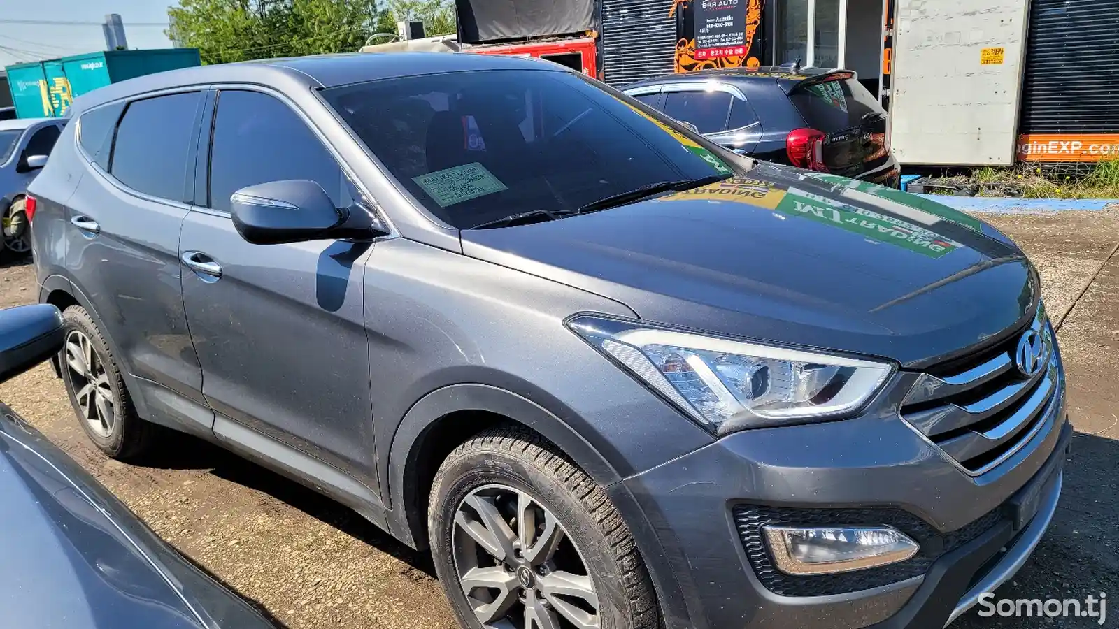 Hyundai Santa Fe, 2014-5