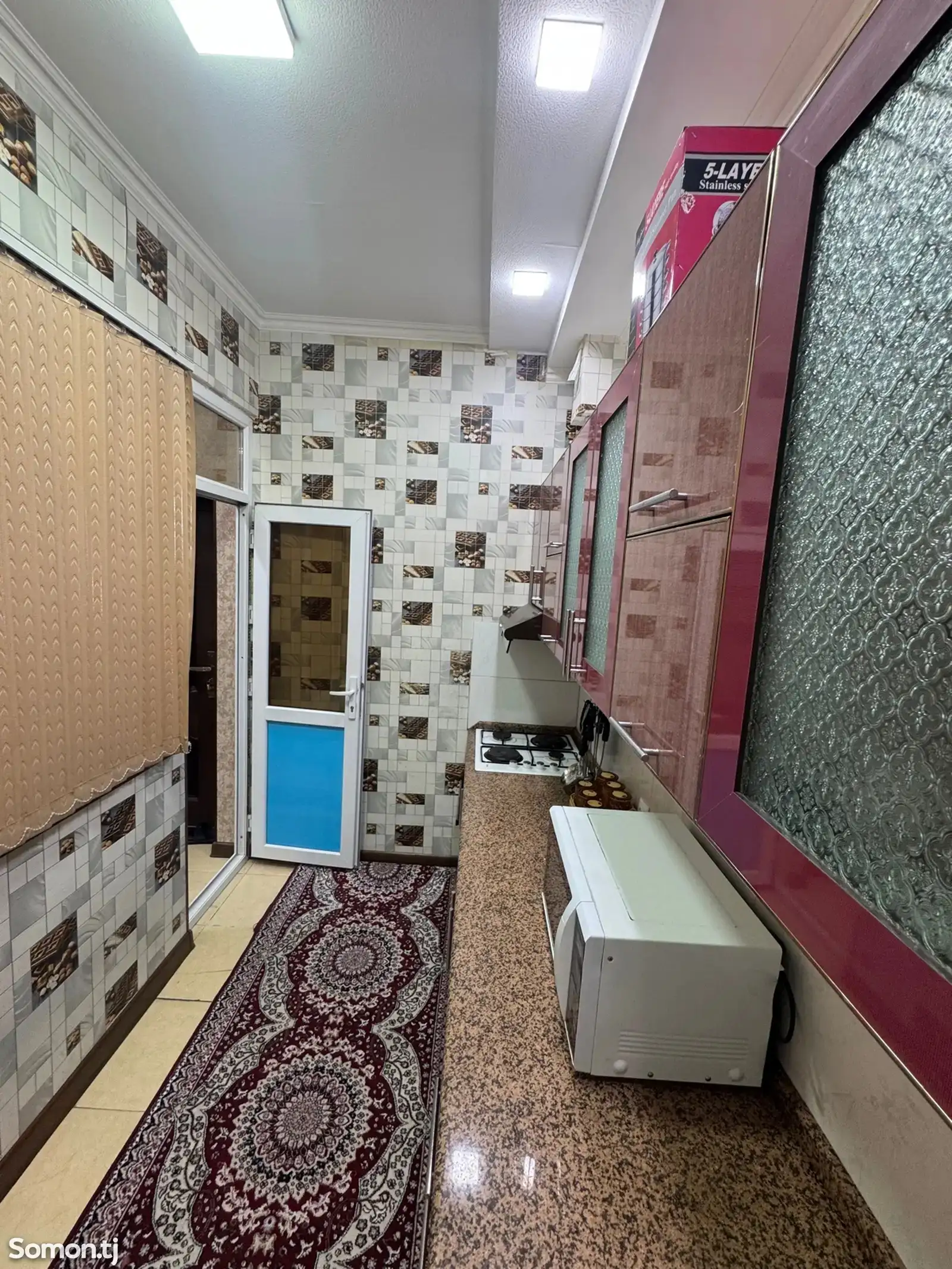 2-комн. квартира, 10 этаж, 69м², Пайкар, Голубой Экран-8