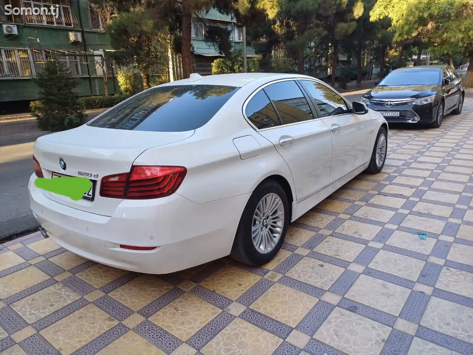 BMW 5 series, 2015-4