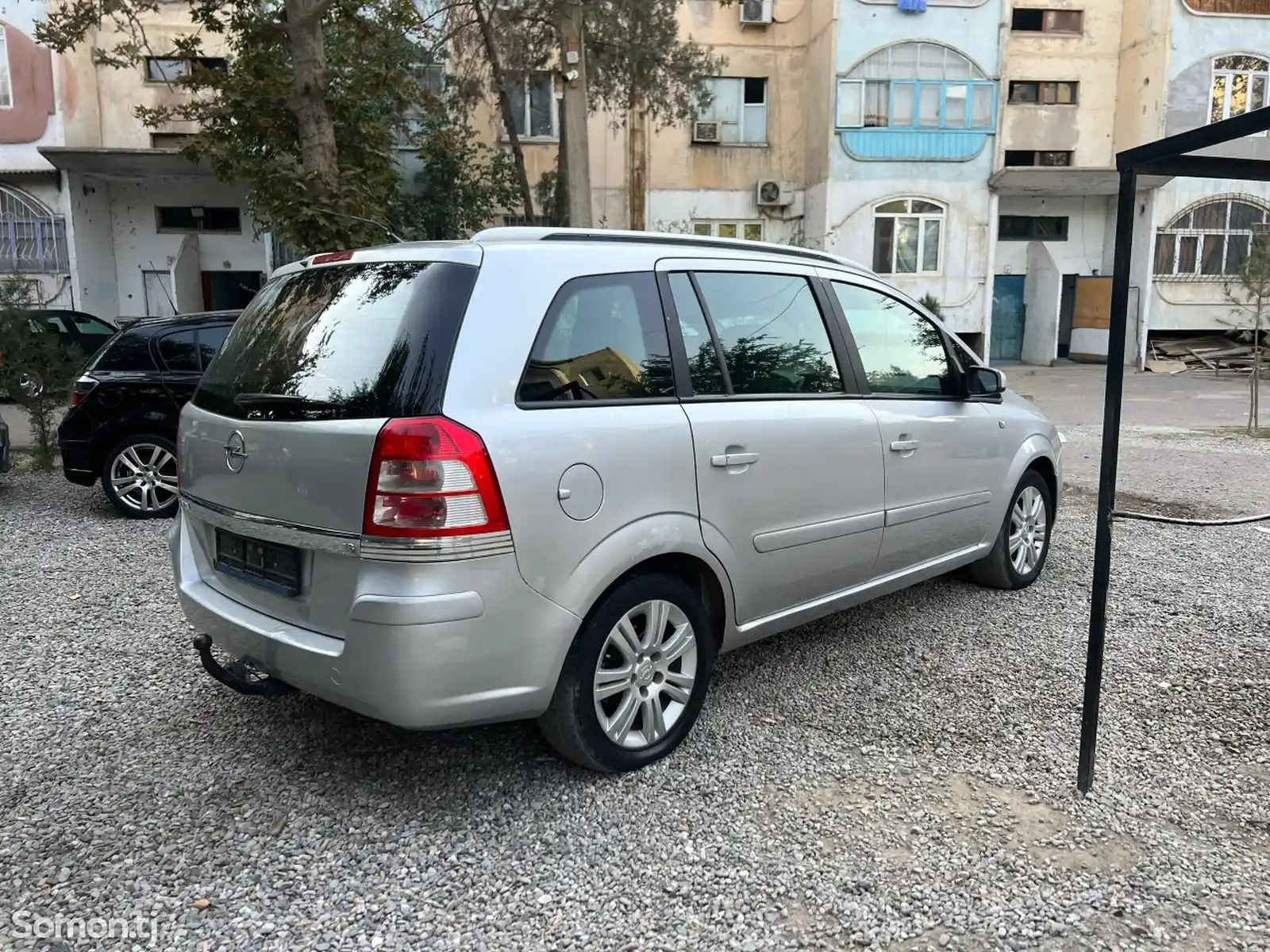 Opel Zafira, 2007-4