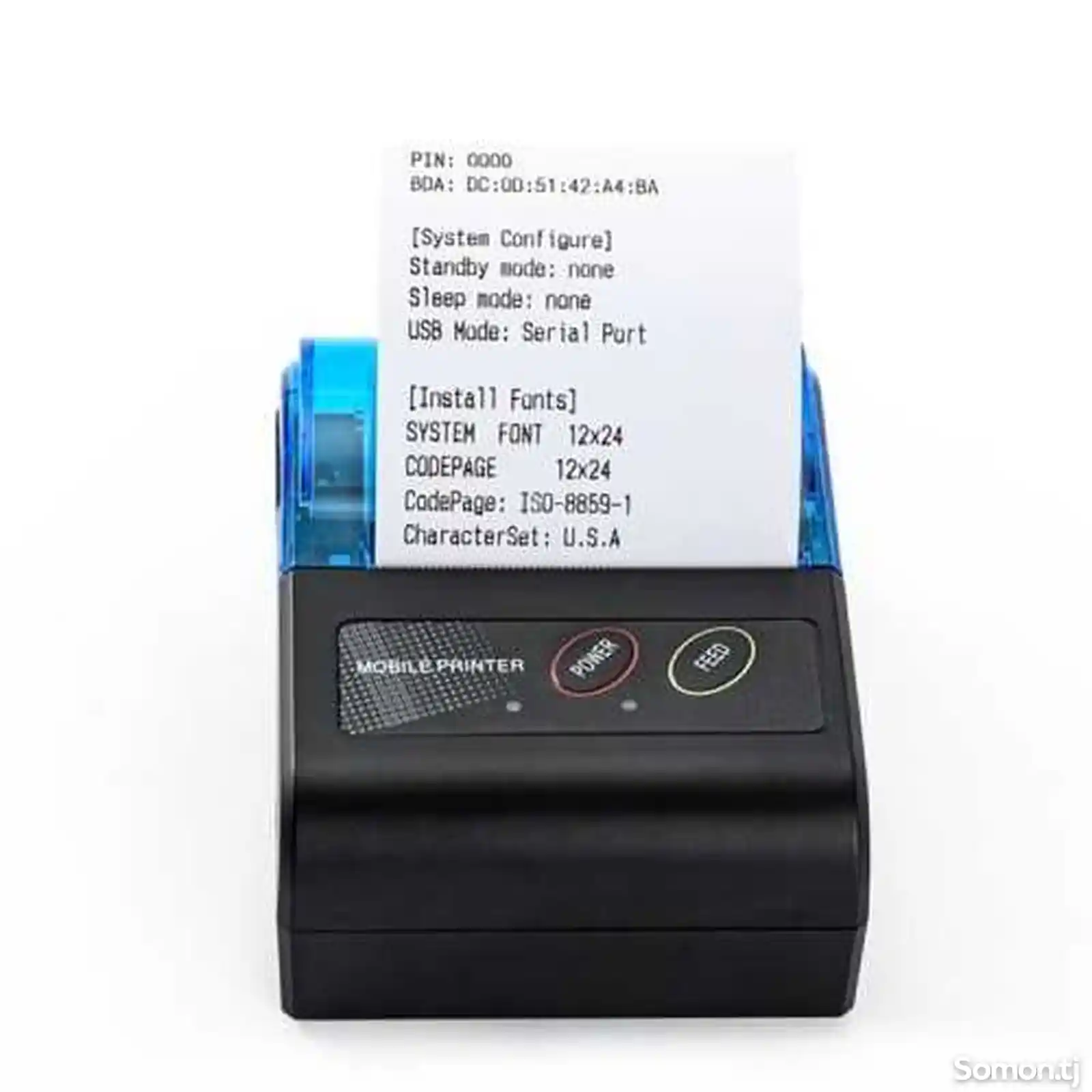 Мобильный принтер для печати чеков-8