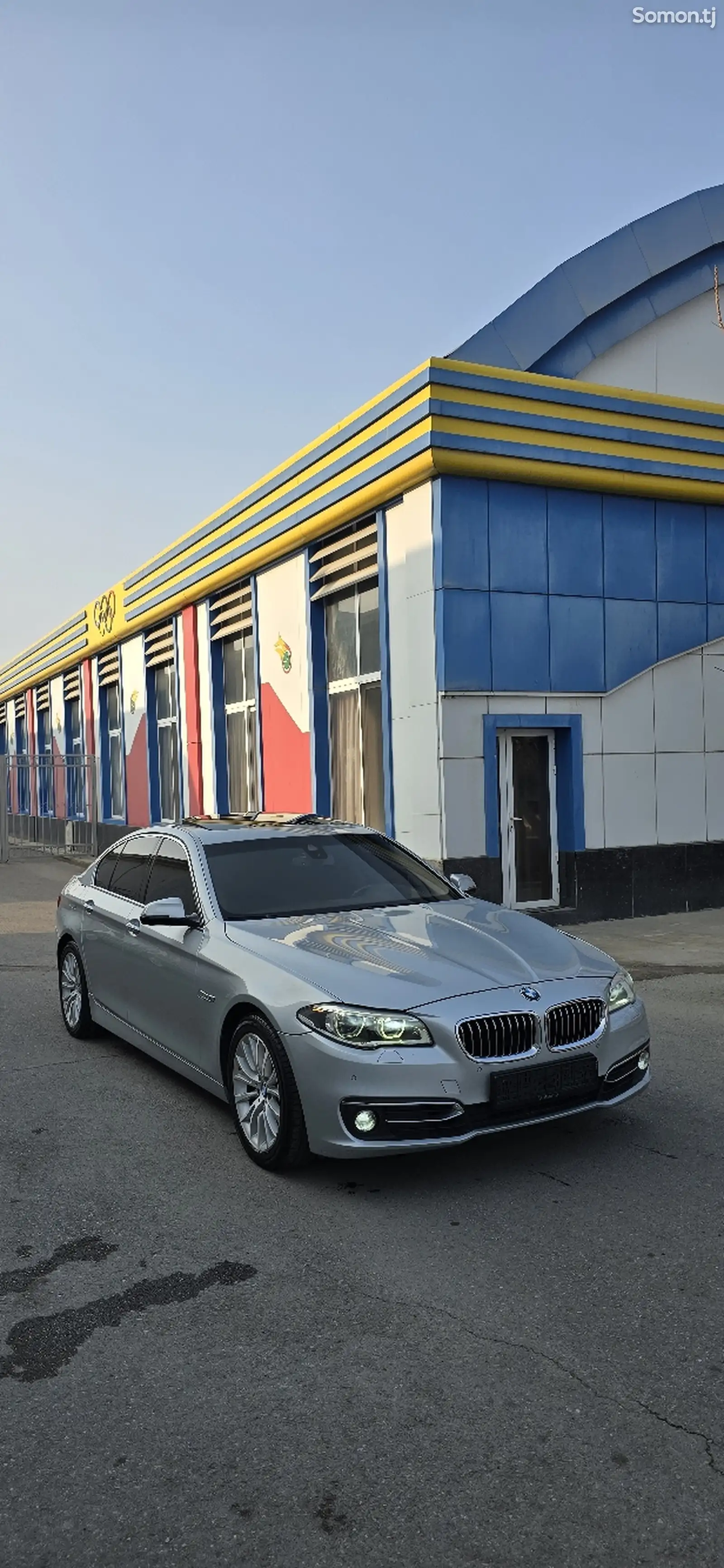 BMW 5 series, 2015-1