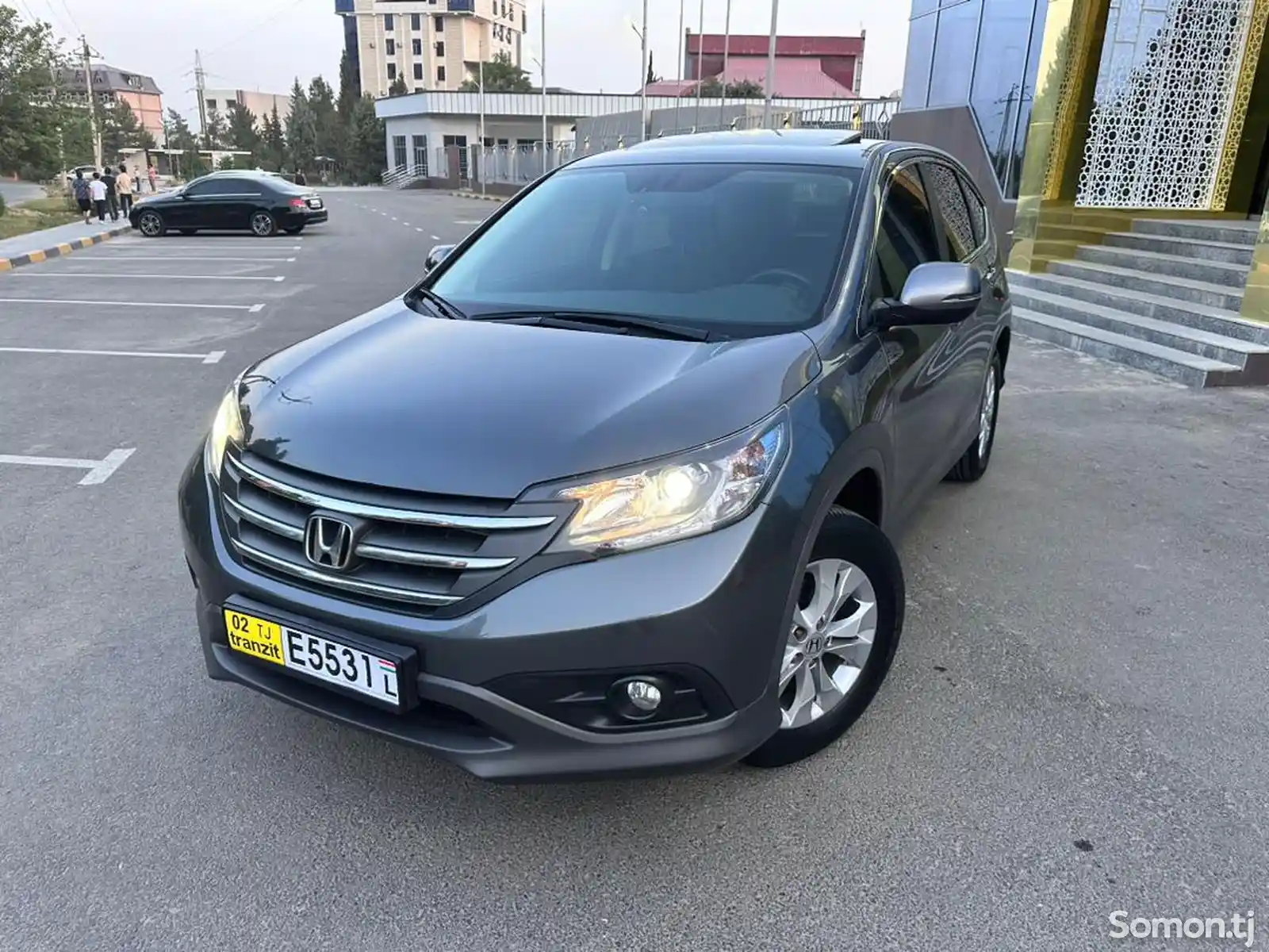 Honda CR-V, 2013-2