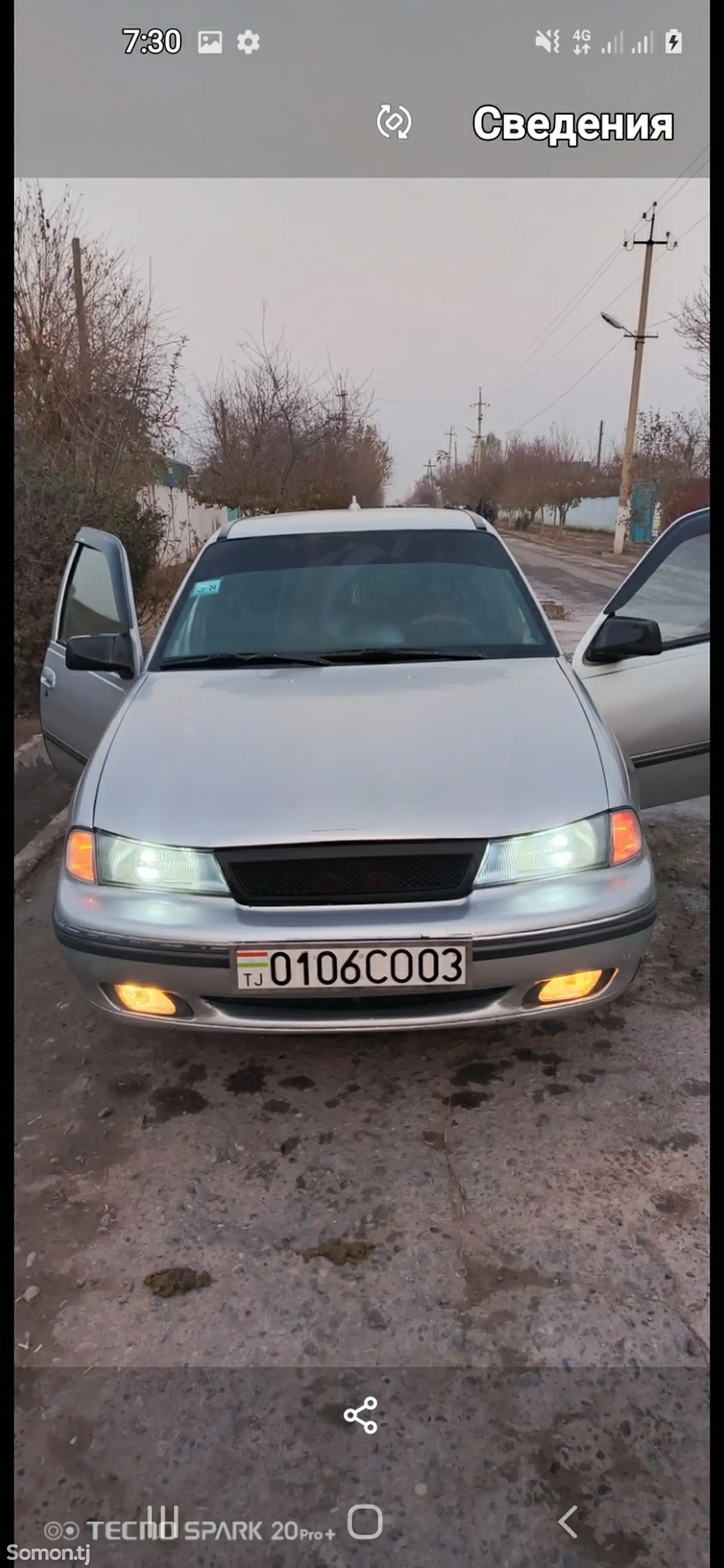 Daewoo Nexia, 1996-1